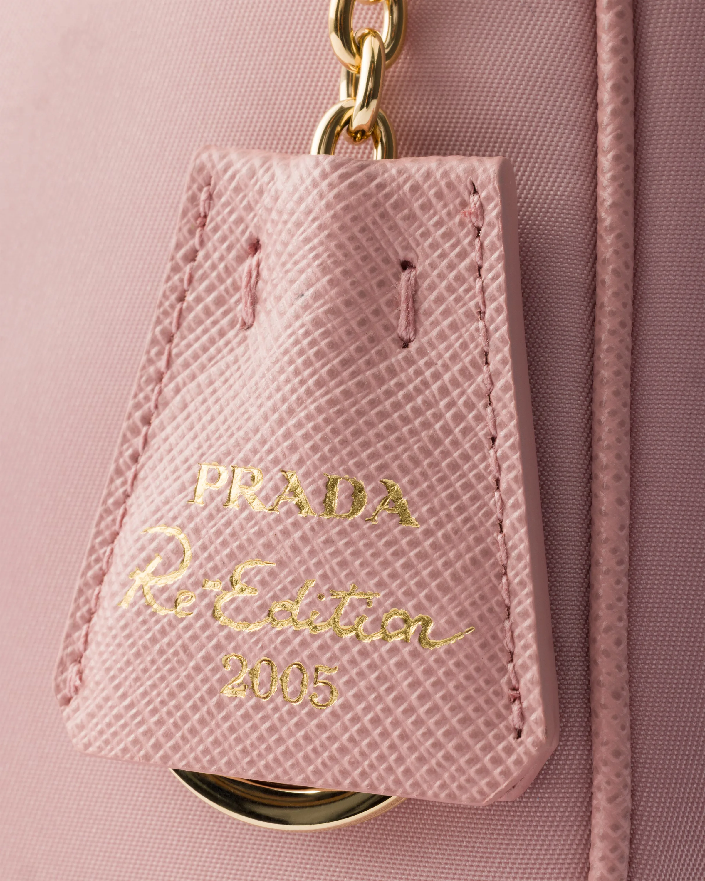 프라다 Prada Re-Edition 2005 Re-Nylon & 사피아노 미니백 1N204P_R064_F0DFH