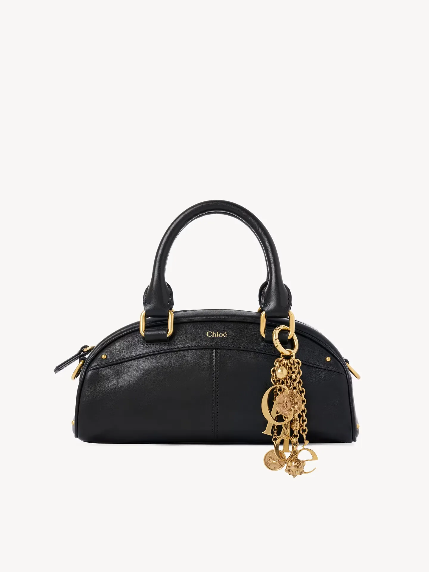 끌로에 스몰 끌로에 볼링백 소프트 레더 CH26SS956Q86001