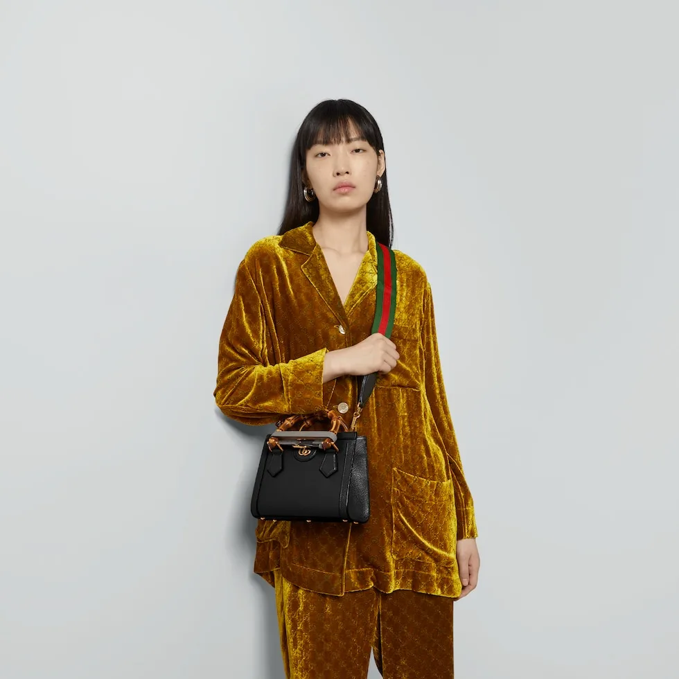 구찌 Gucci Diana 스몰 토트백 702732U3ZDT1073