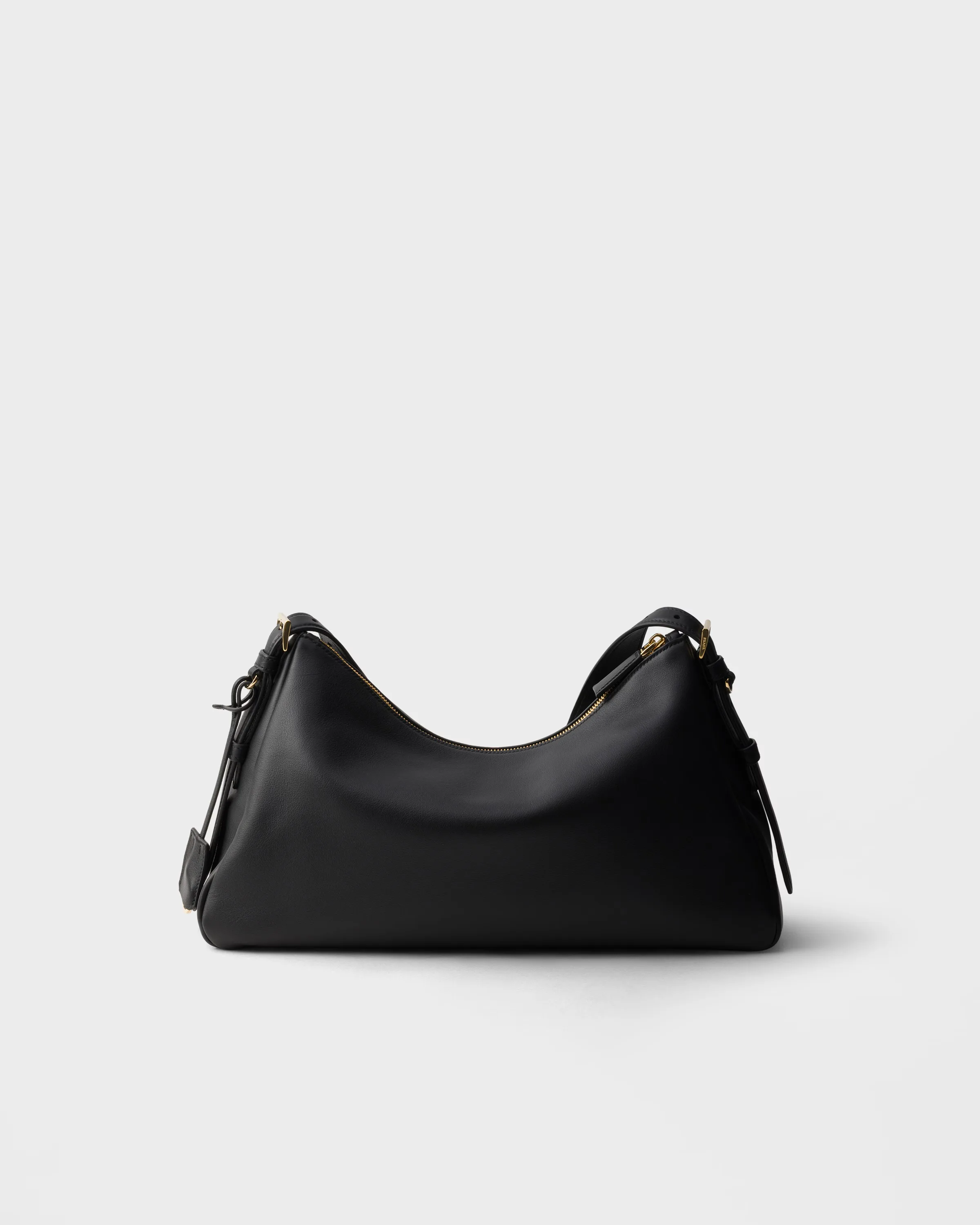 프라다 Prada Aimée 라지 레더 숄더백 1BC228_2CYS_F0002_V_LVM