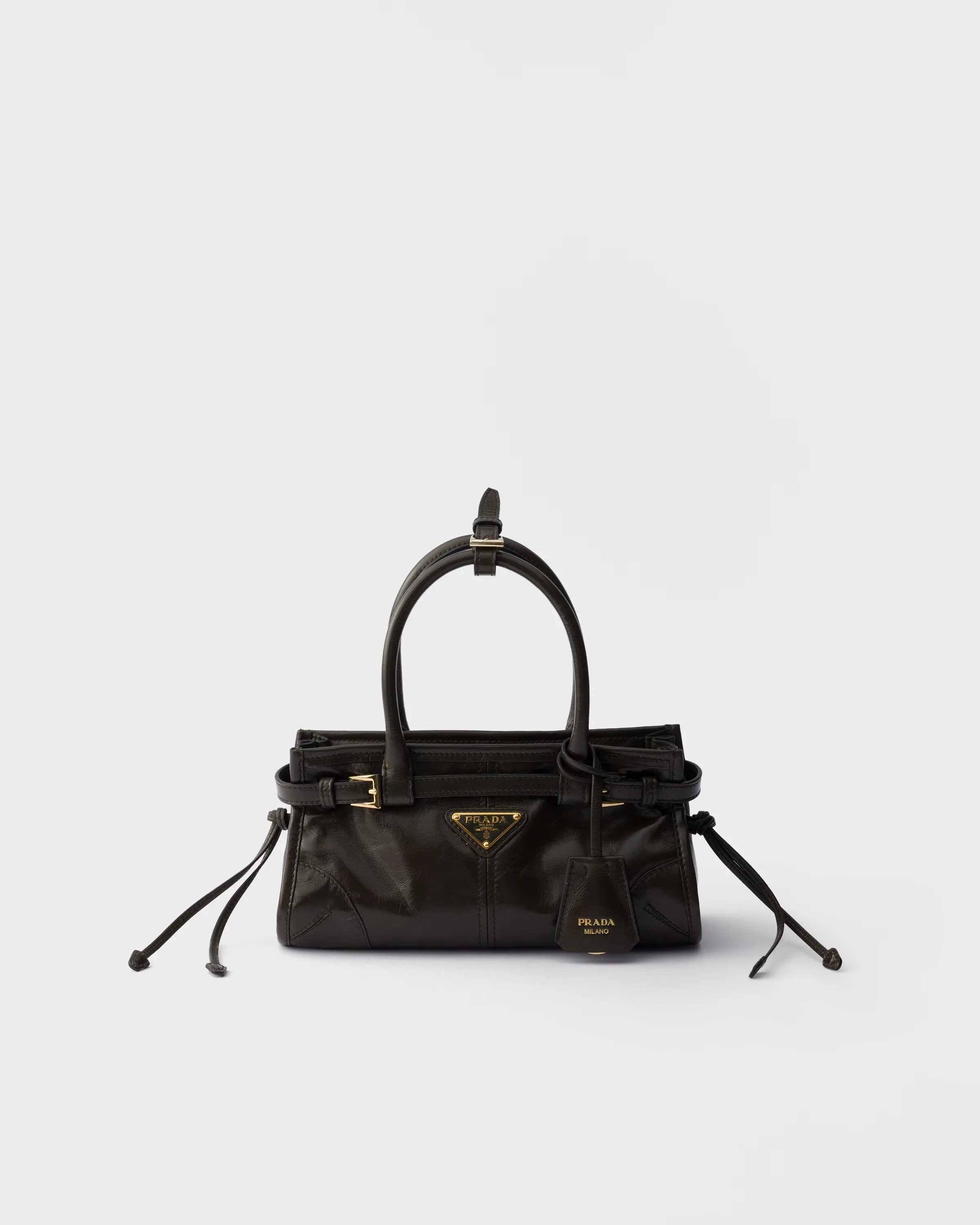 프라다 Prada Bonnie 레더 미니백 1BA486_2CYR_F05VJ_V_OOM