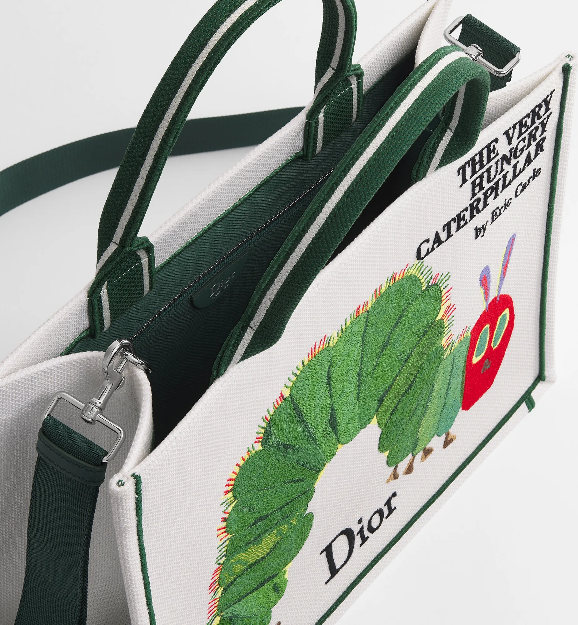 디올 Dior Book 토트백 미디엄 숄더 스트랩 M1354PEUG_M50E