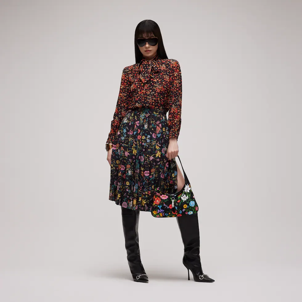 구찌 Gucci Jackie 1961 미디엄 숄더백 863136FAF7O8641