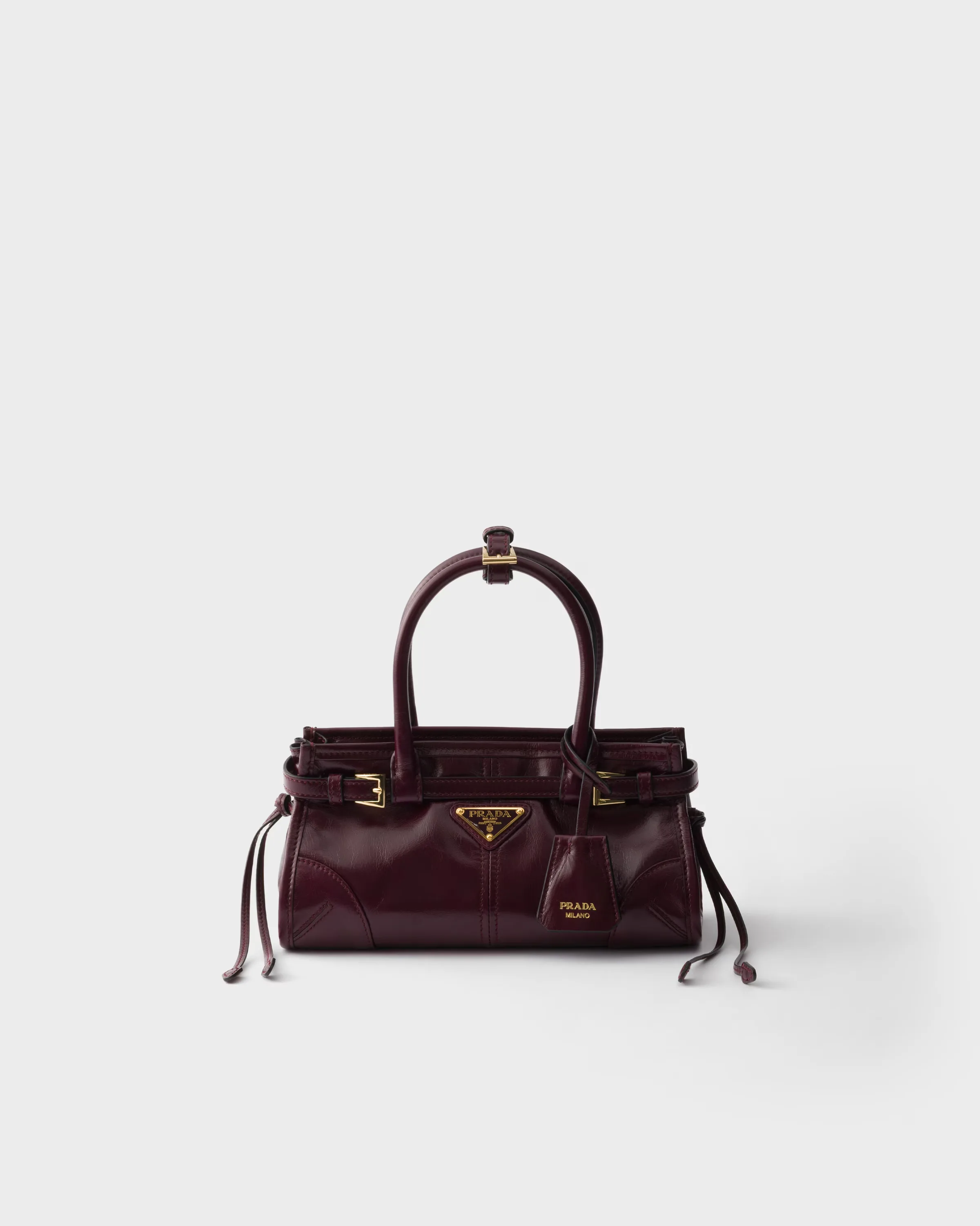 프라다 Prada Bonnie 레더 미니백 1BA486_2CYR_F05VJ_V_OOM