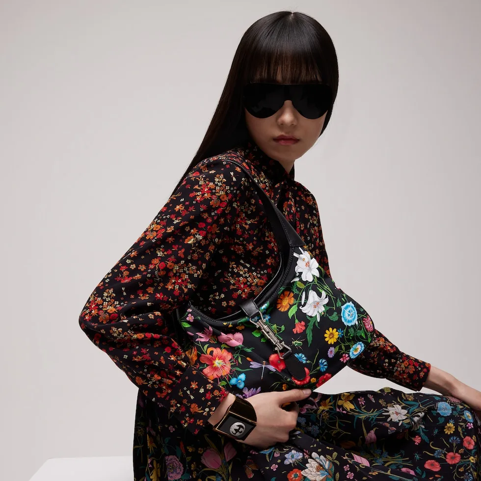 구찌 Gucci Jackie 1961 미디엄 숄더백 863136FAF7O8641