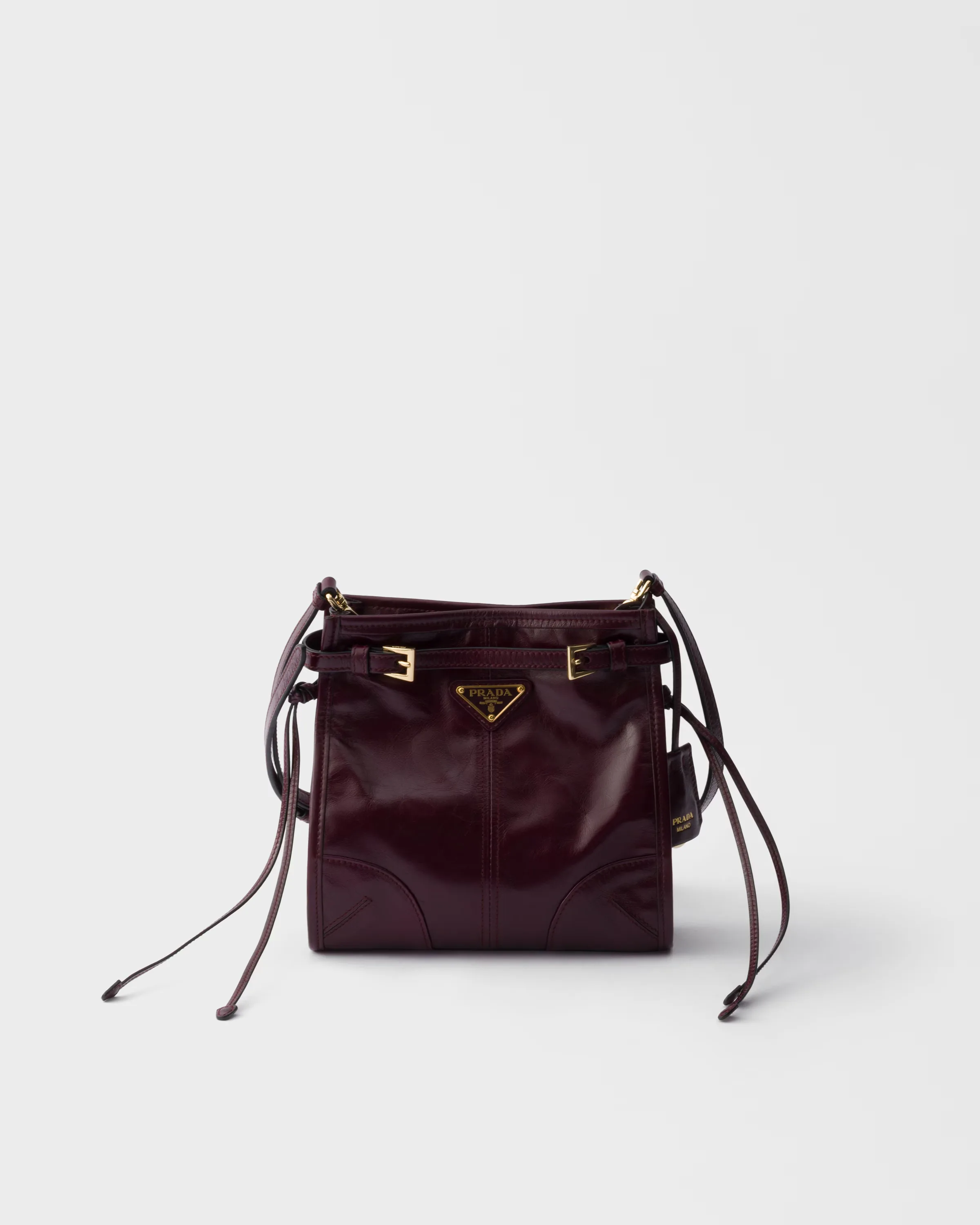 프라다 Prada Bonnie 레더 미니 숄더백 1BH229_2CYR_F0002_V_OOO