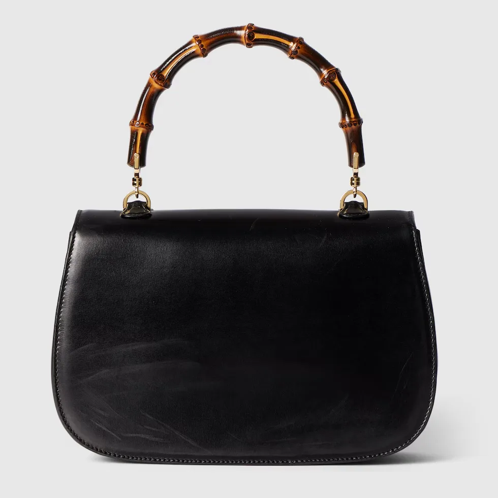 구찌 Gucci Bamboo 1947 미디엄 백 863164AAGDL1096