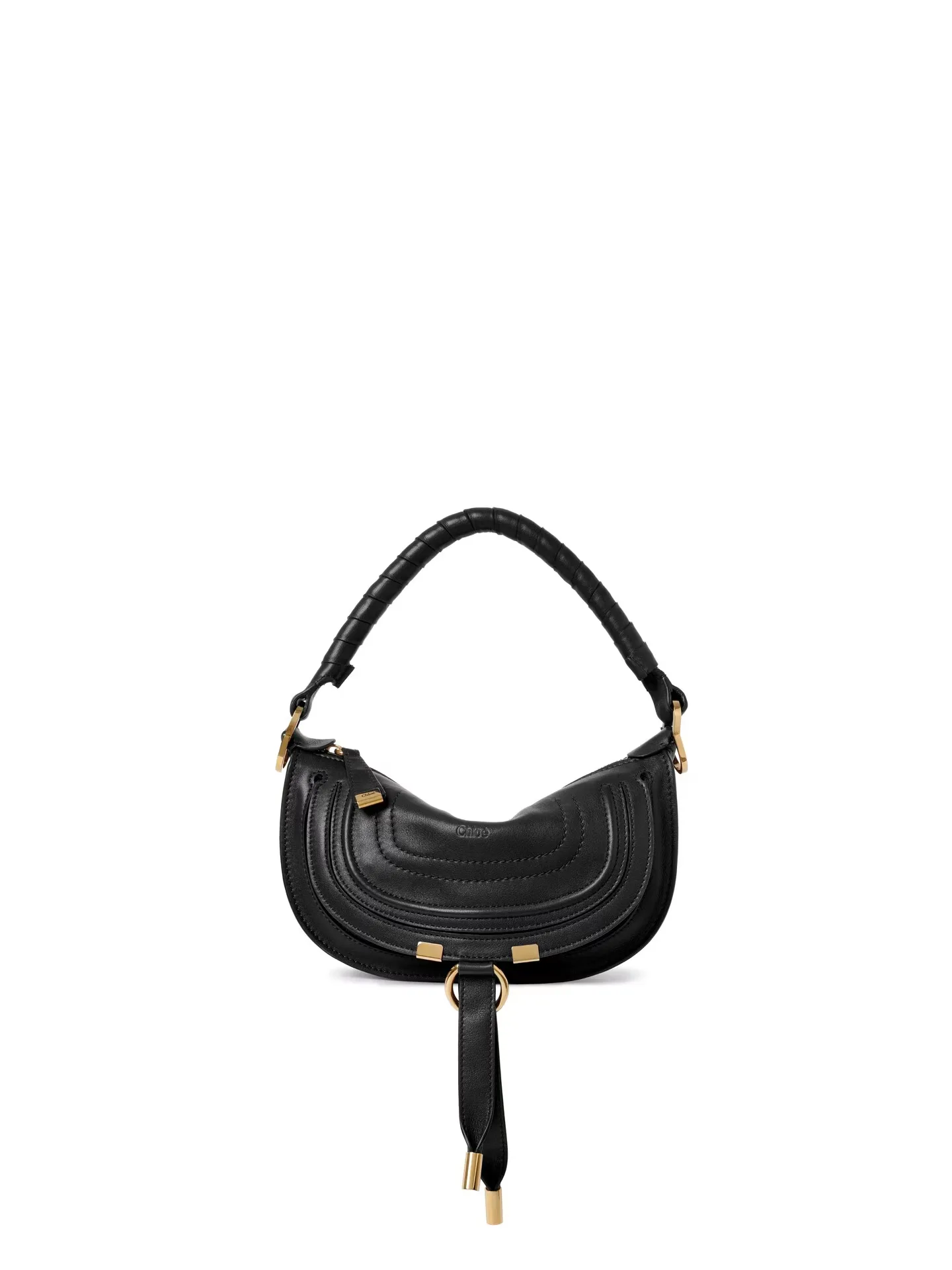 끌로에 미니 마르시 숄더백 소프트 레더 CH26SP927R35001