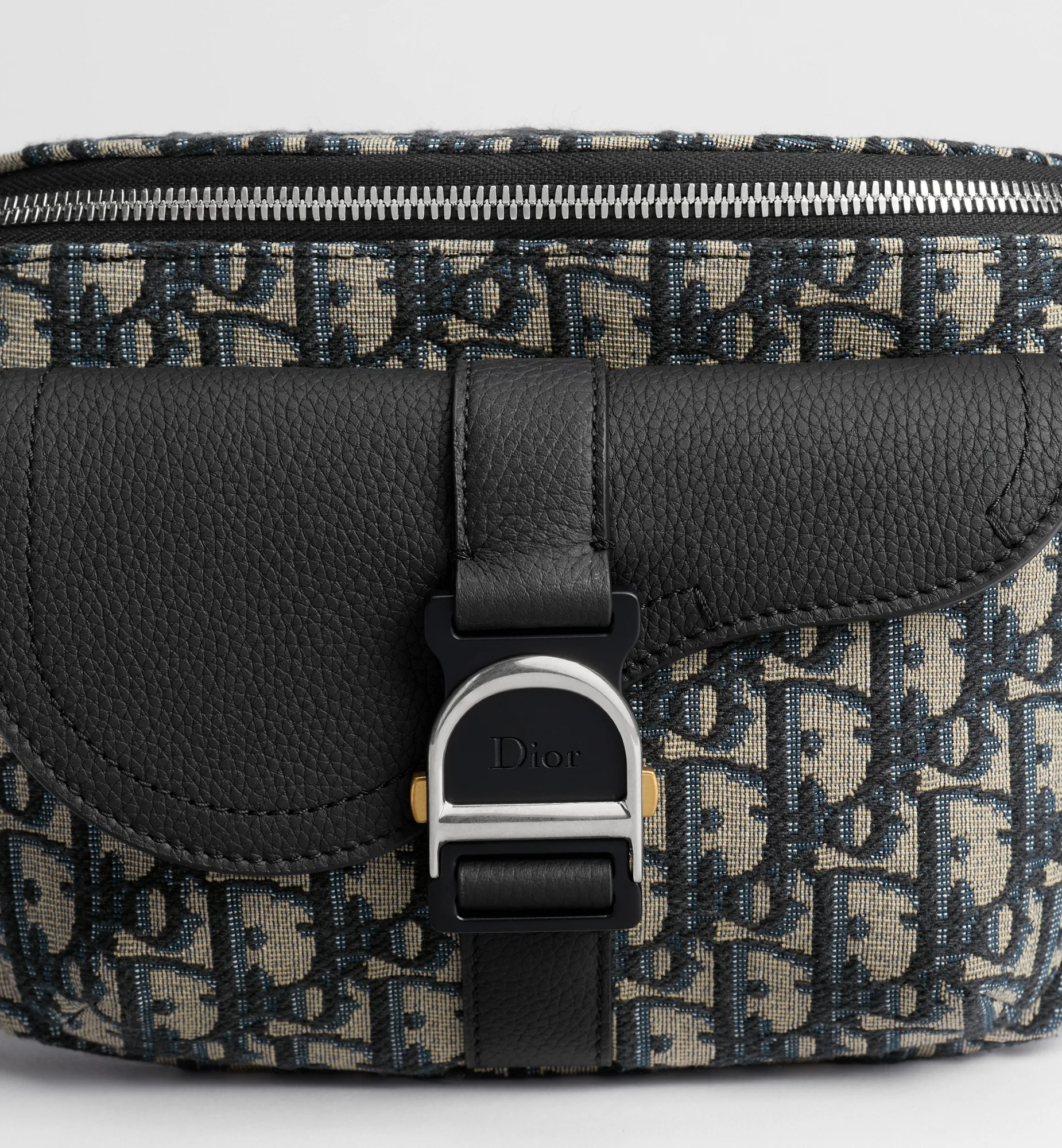 디올 Saddle Heritage 벨트 백 1ADBO097YKV_H03E