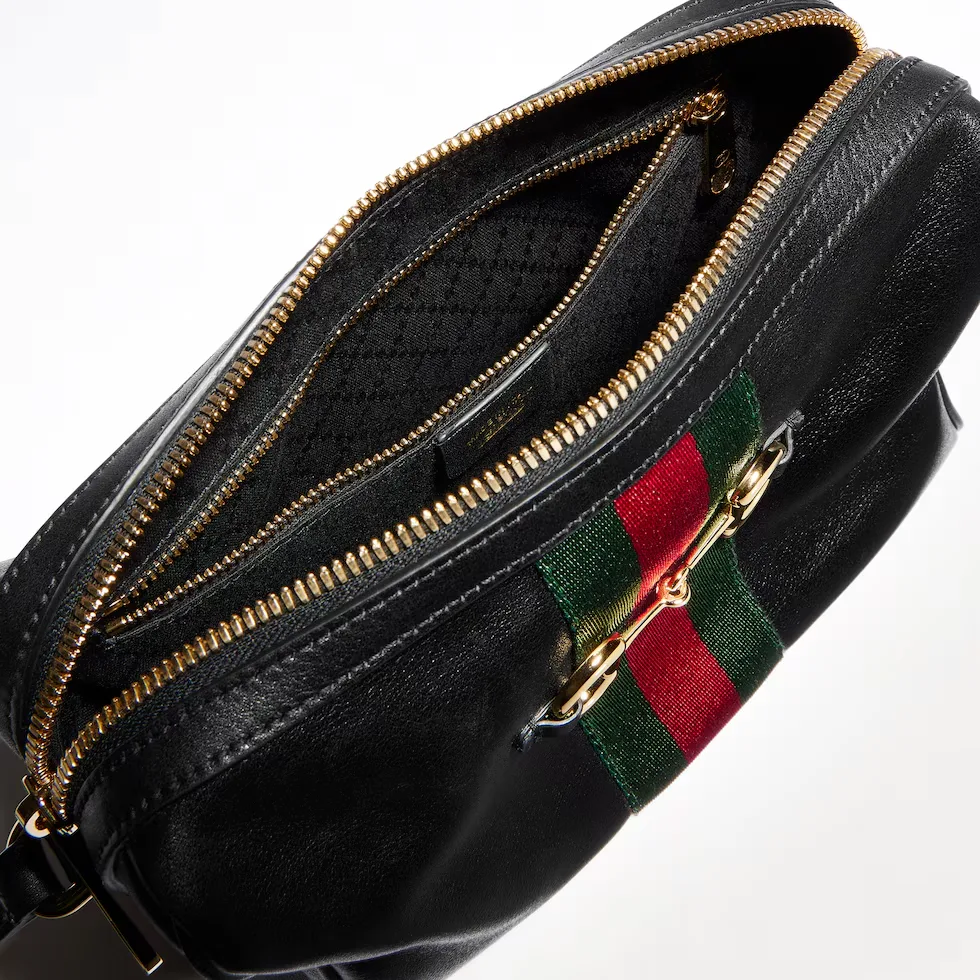 구찌 Gucci Horsebit Web 스몰 카메라백 A008PZAAGIQ1053