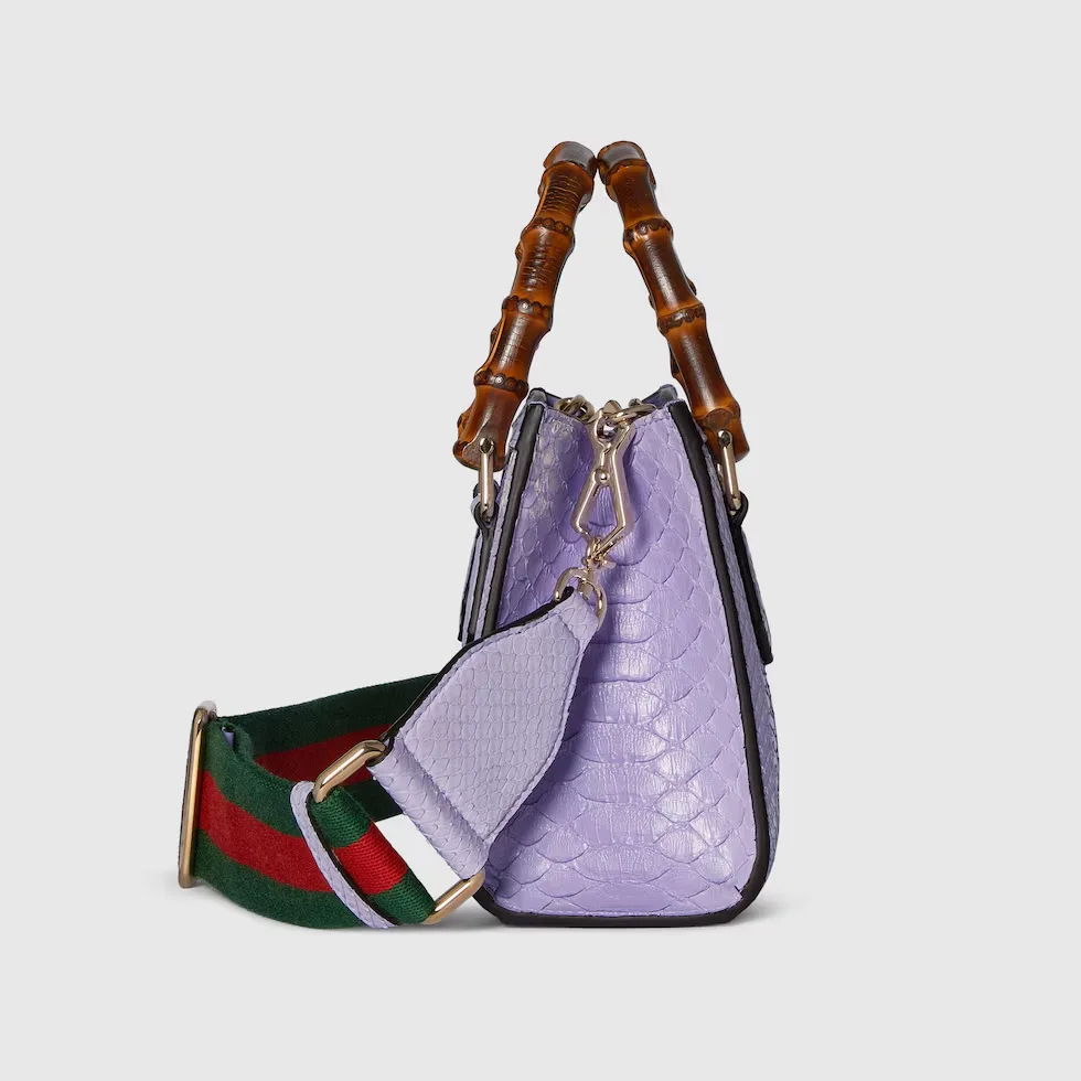 구찌 Gucci Diana 스몰 파이톤 토트백 841488EAA2G8644