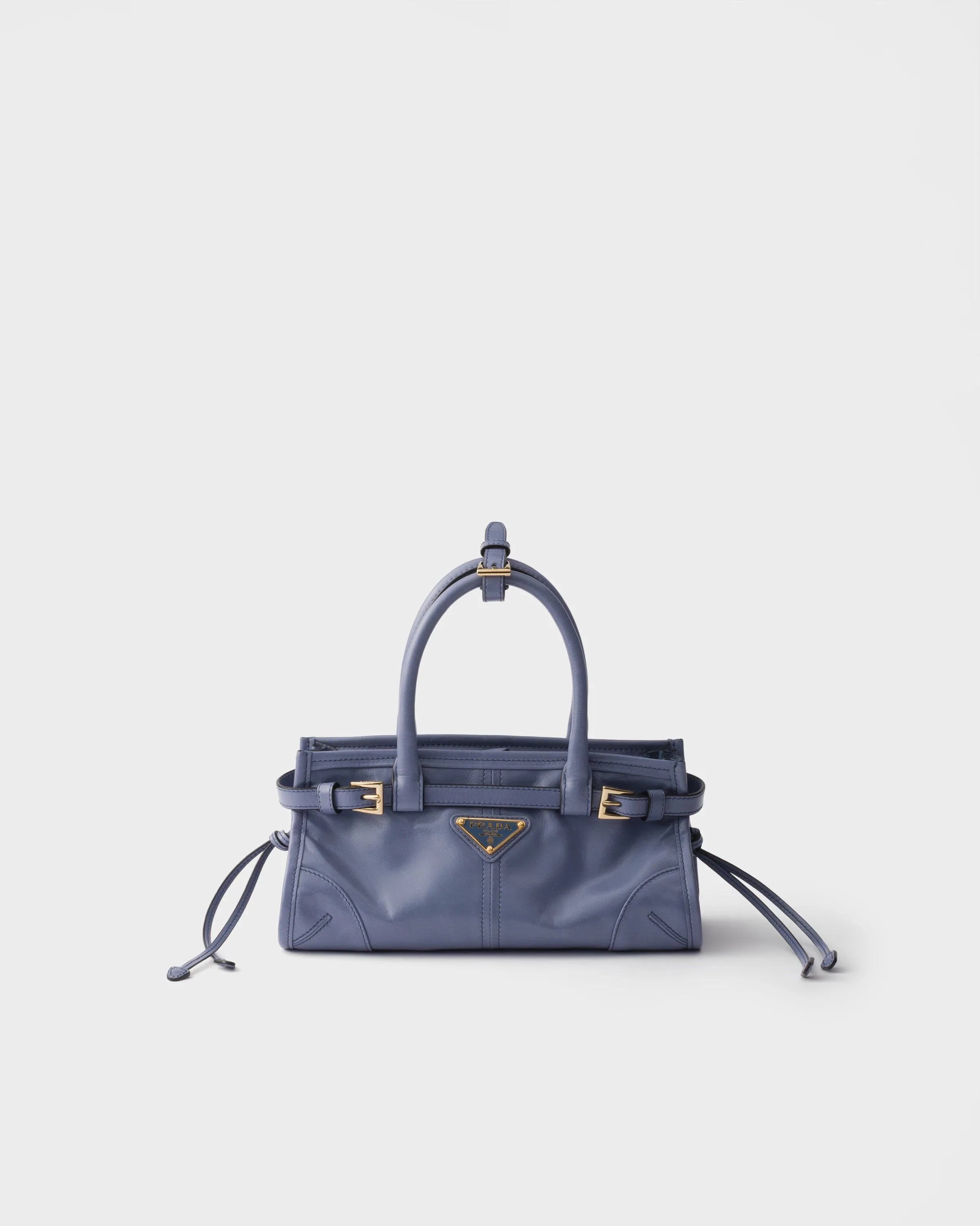 프라다 Prada Bonnie 레더 미니 핸드백 1BA486_2CYR_F05GU_V_OOO