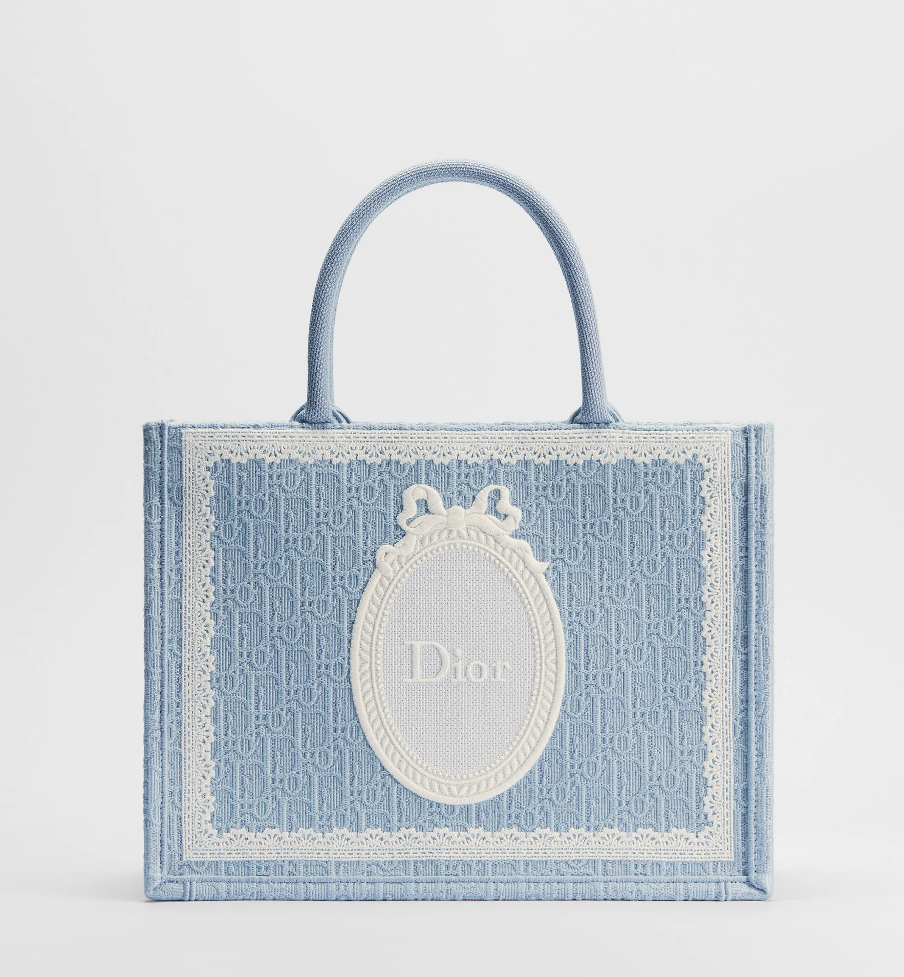 디올 백 디올 북 토트백 미디엄 숄더 스트랩 M1354PEHS_M259