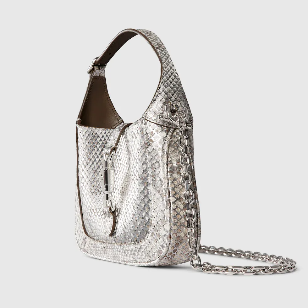 구찌 Gucci Jackie 1961 파이톤 미니백 677027EABGO8631