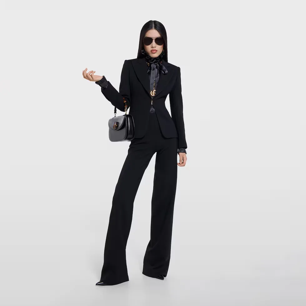 구찌 Gucci Bamboo 1947 미디엄 백 863164AAGDM1096