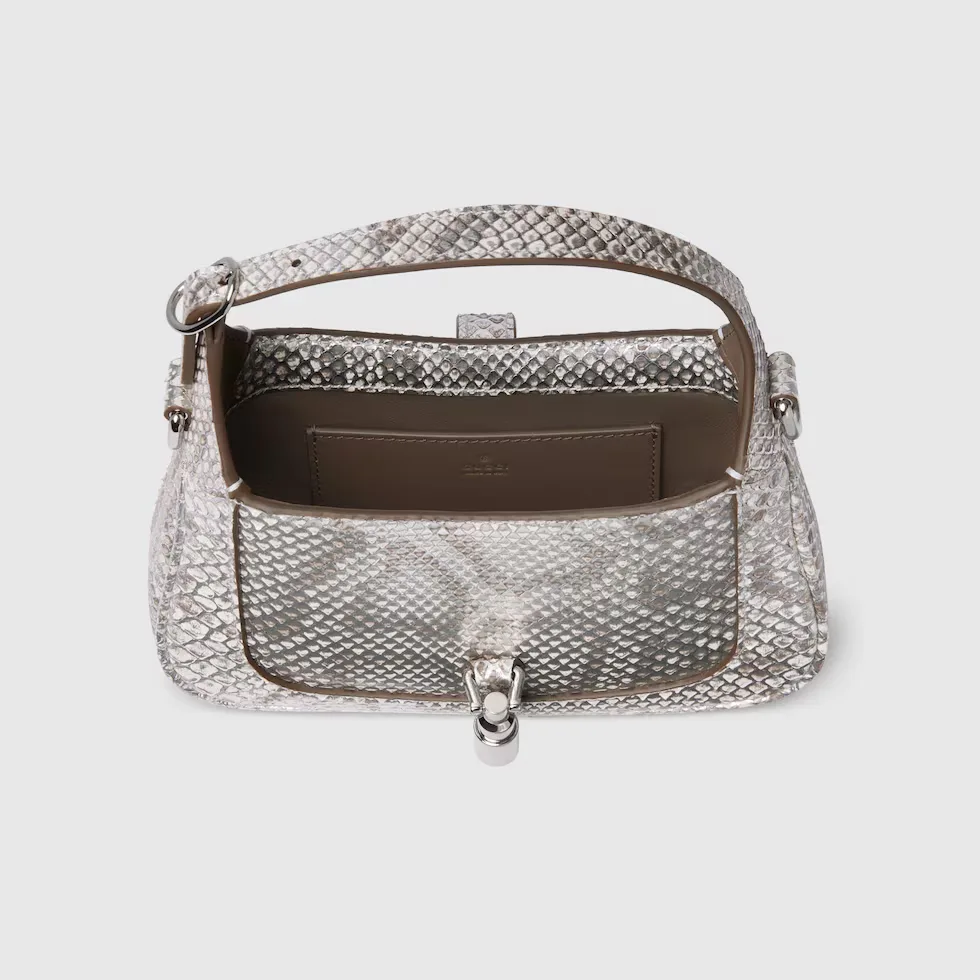 구찌 Gucci Jackie 1961 파이톤 미니백 677027EABGO8631