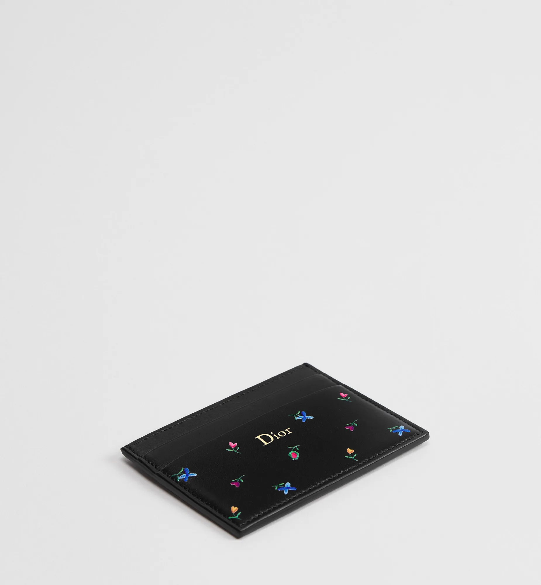 디올 카드 홀더 프리지아 디올 - 디오라무르 S2400OUJE_M911