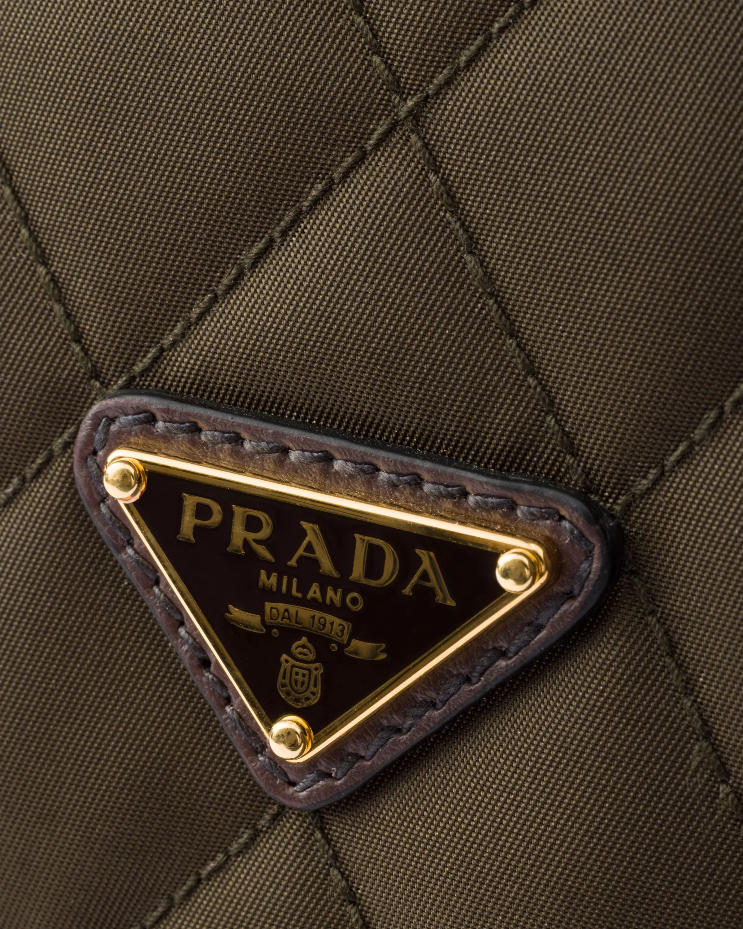 프라다 Prada Corsaire Re-Nylon & 레더 미니 숄더백 1BD412_2ZU8_F0002_V_OOU