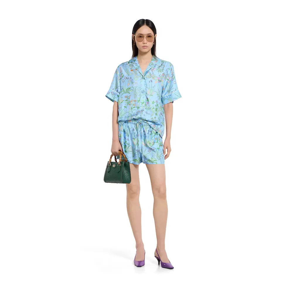 구찌 Gucci Diana 오스트리치 스몰 토트백 832936EY00G3002