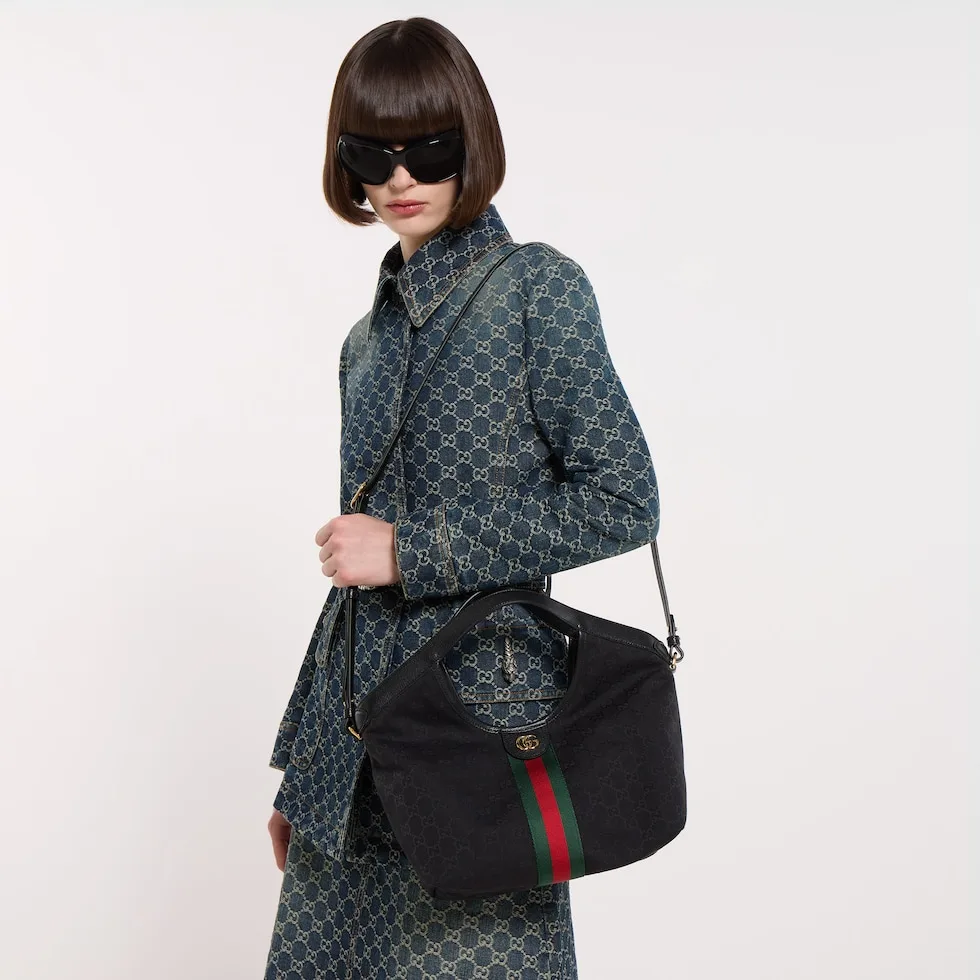 구찌 Gucci Giglio 스몰 토트백 860845FAF3Y2155