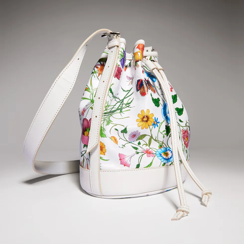 구찌 Gucci Venice 스몰 버킷백 A002GWFAF8S9045