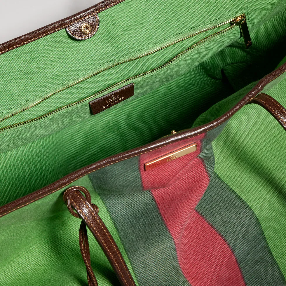 구찌 Gucci Tribeca 'Cannes' 라지 토트 A0034DFAGAP3741