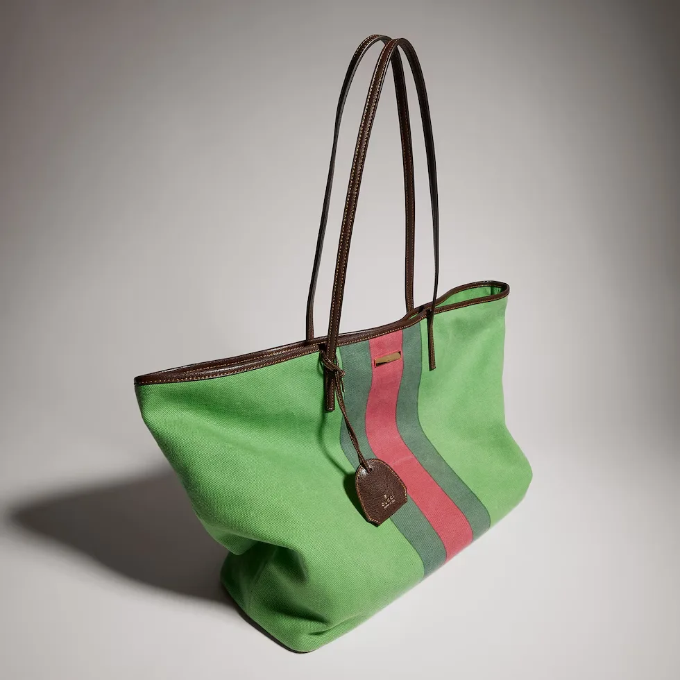 구찌 Gucci Tribeca 'Cannes' 라지 토트 A0034DFAGAP3741