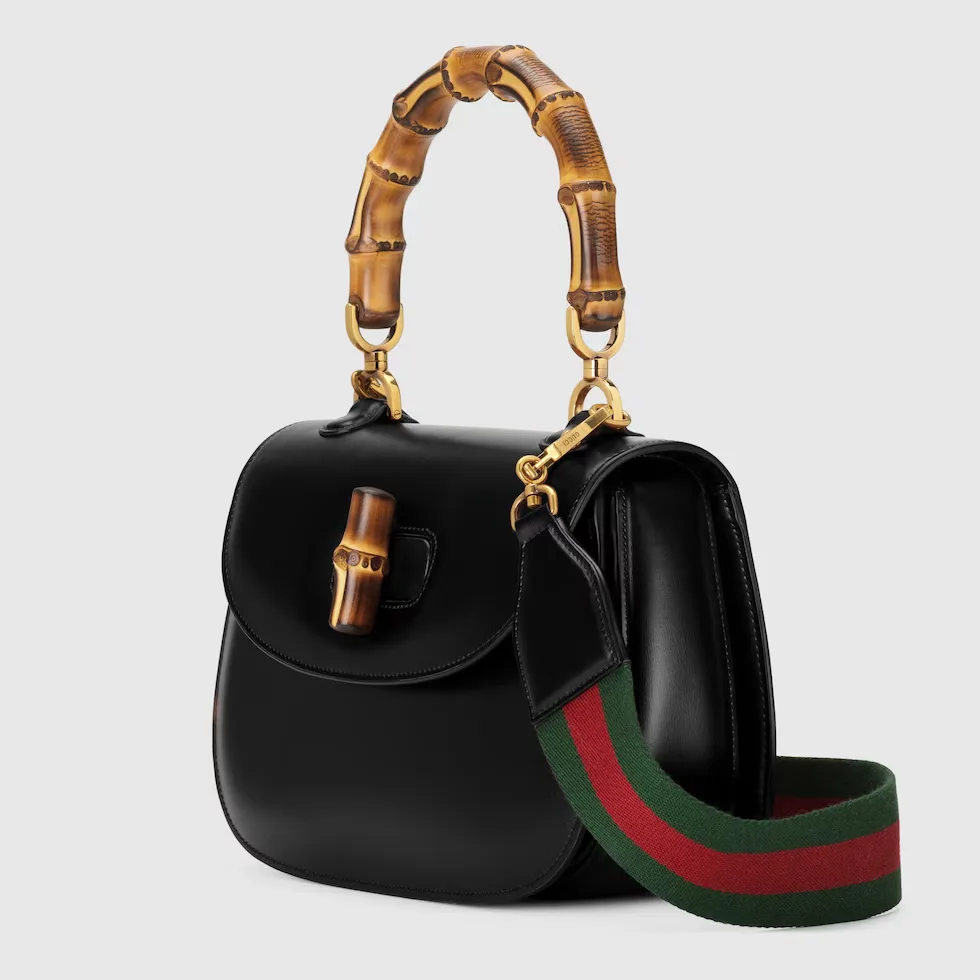 구찌 Gucci Bamboo 1947 미디엄 백 67220610ODT1060