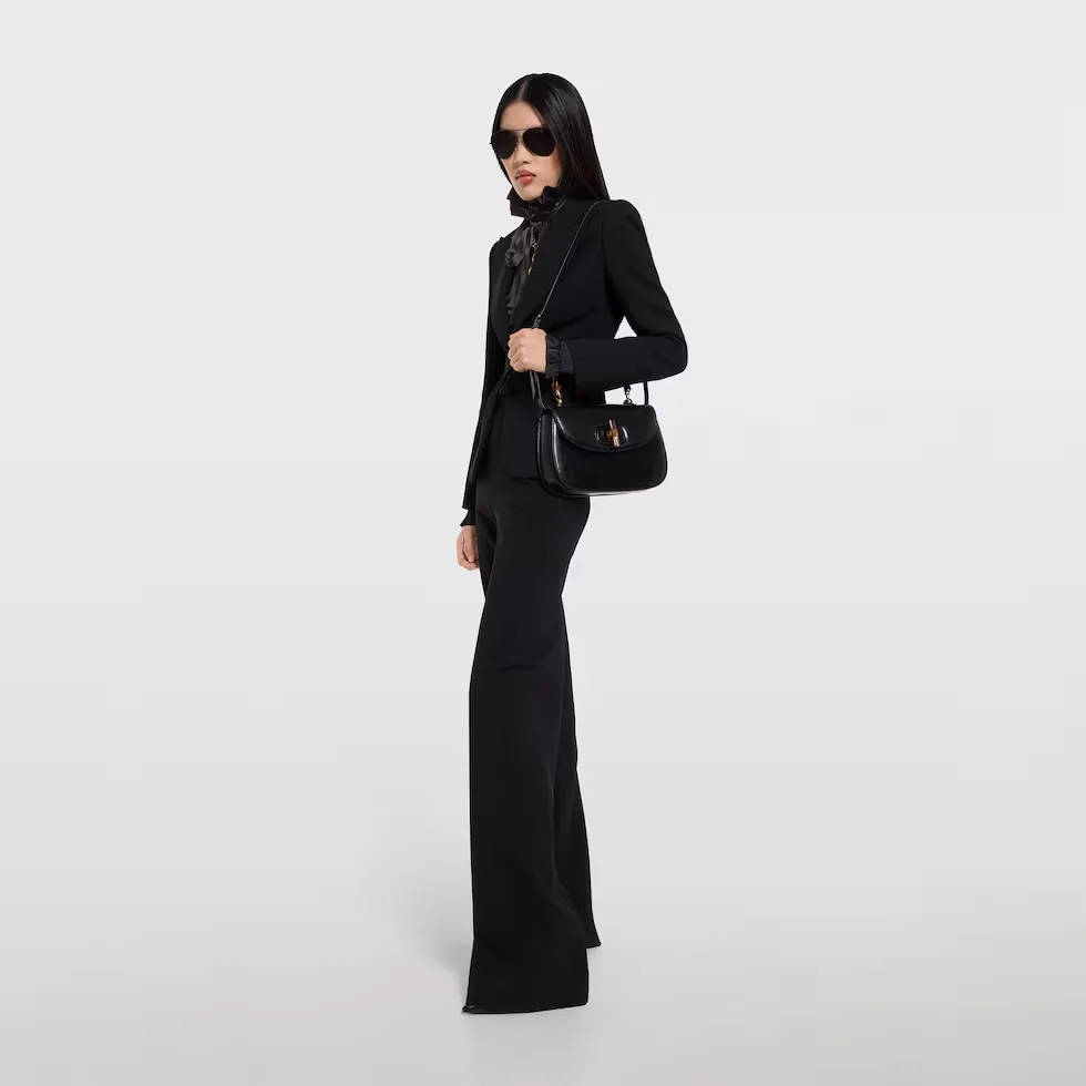 구찌 Gucci Bamboo 1947 미디엄 백 863164AAGDM1096