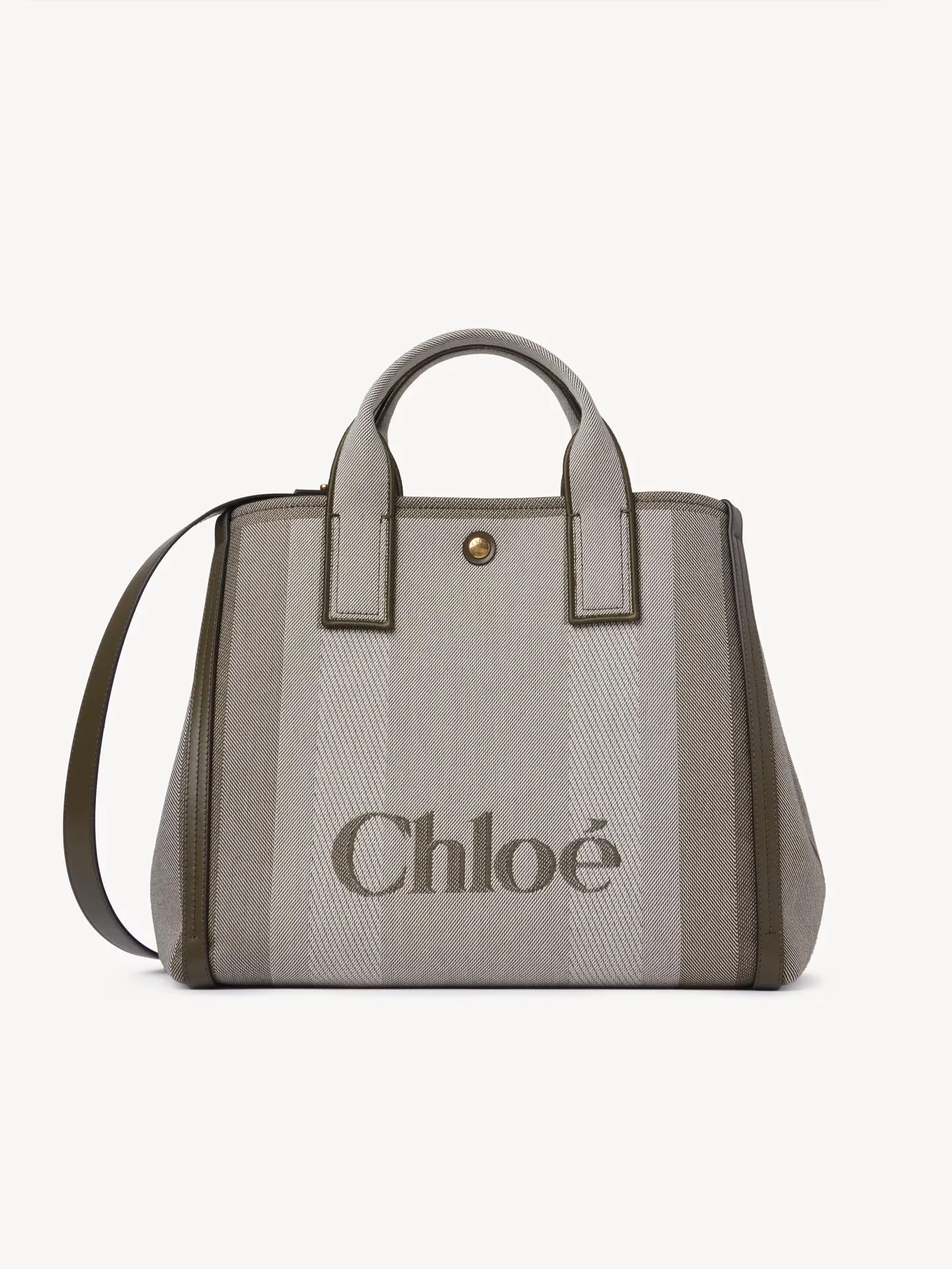 끌로에 끌로에 캐리 토트백 캔버스 CHC25SS910O653E5