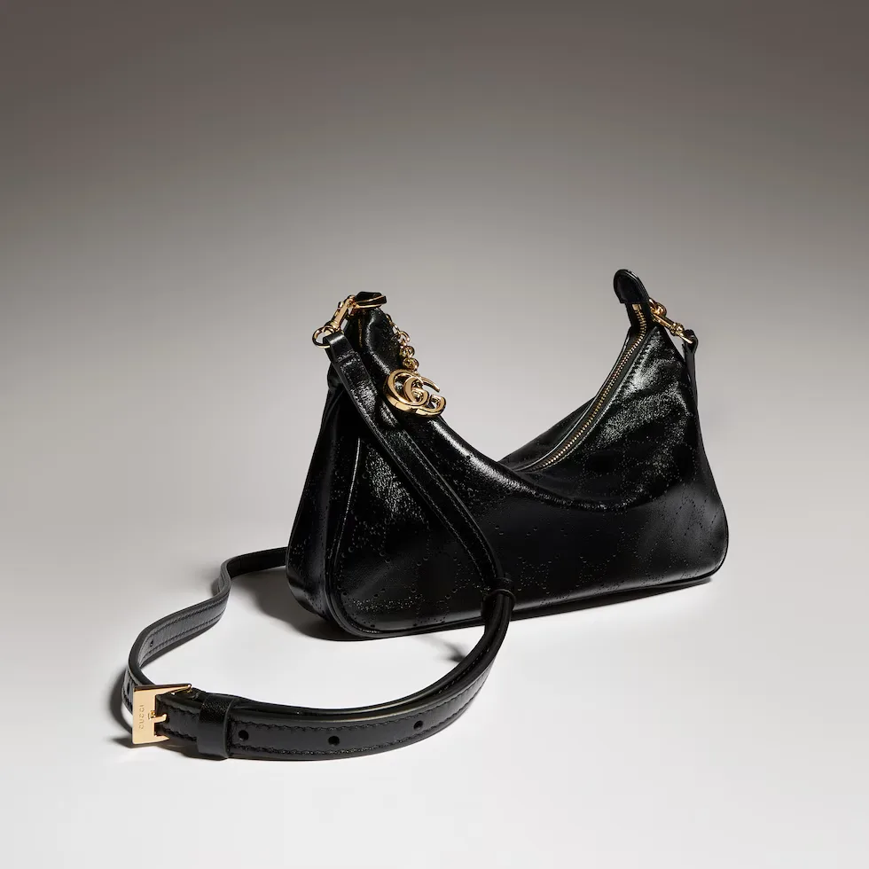 구찌 Lady Lunetta Chain 스몰 숄더백 A0034BAAHC31000
