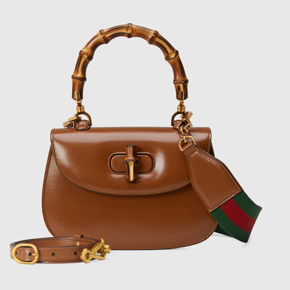 구찌 Gucci Bamboo 1947 스몰 백 67579710ODT1060