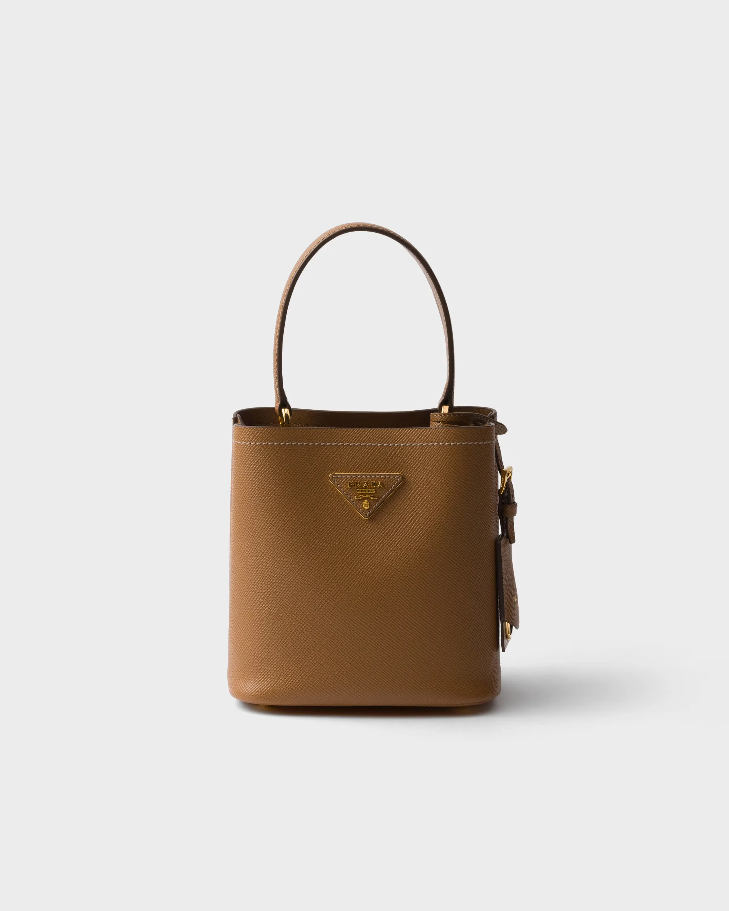 프라다 Prada Panier 미니 사피아노 레더 백 1BA217_2ERX_F03BH_V_OOD