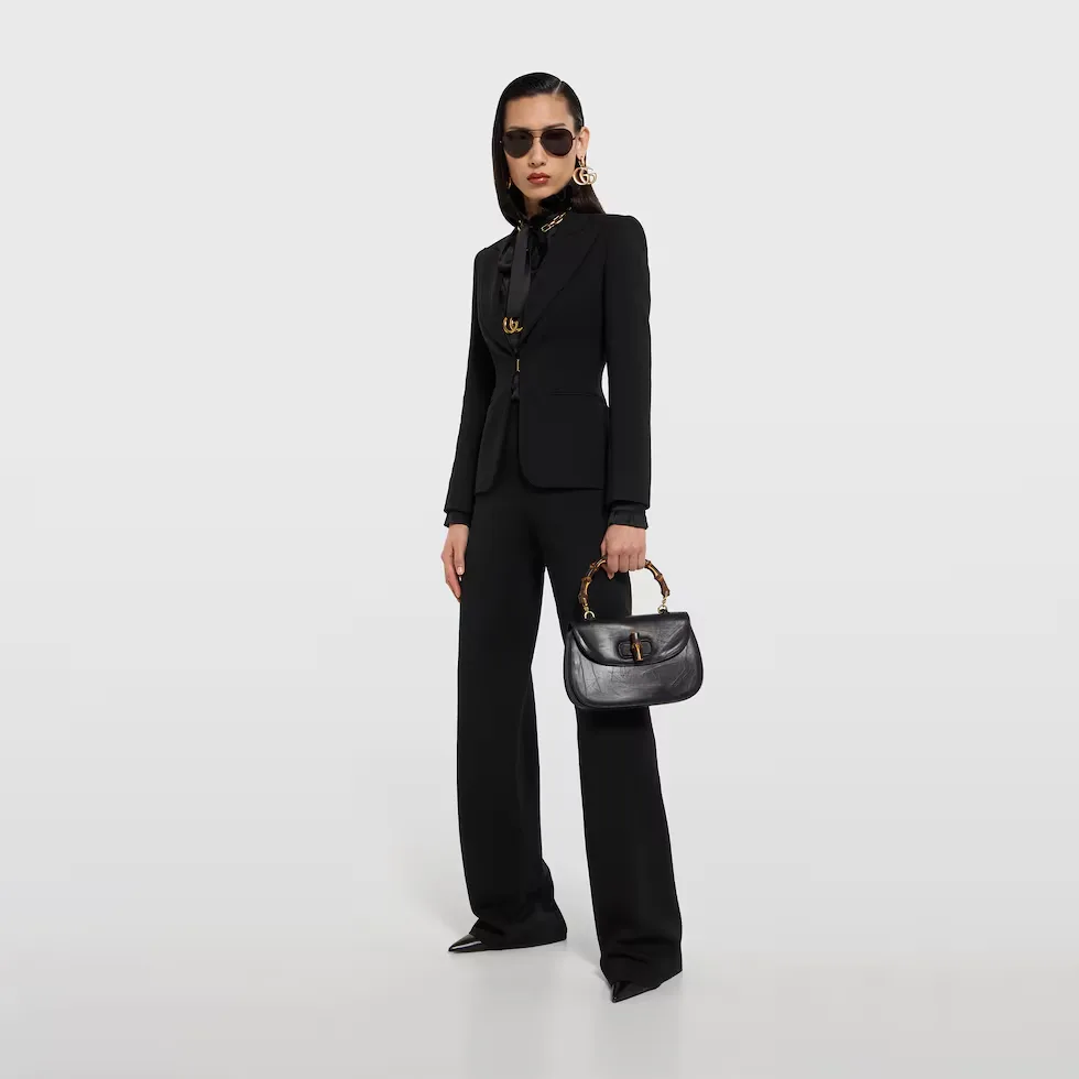구찌 Gucci Bamboo 1947 미디엄 백 863164AAGDL1096