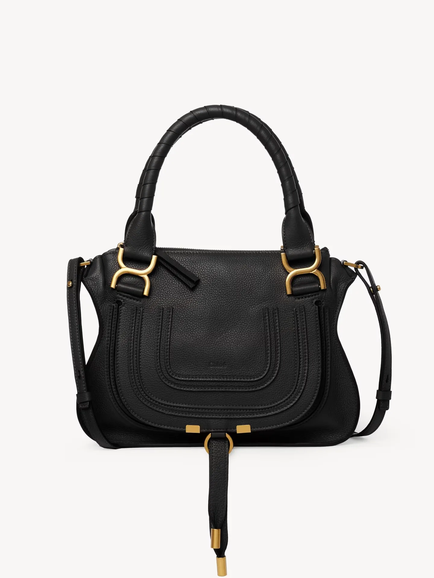 끌로에 스몰 마르시 백 그레인드 레더 CHC22AS628I31001