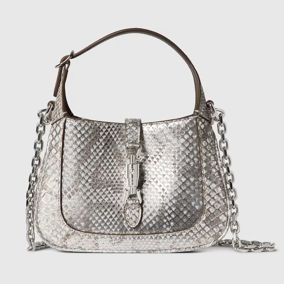 구찌 Gucci Jackie 1961 파이톤 미니백 677027EABGO8631
