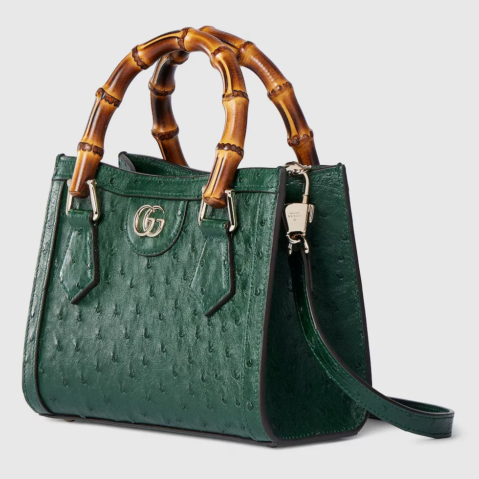 구찌 Gucci Diana 오스트리치 스몰 토트백 832936EY00G3002