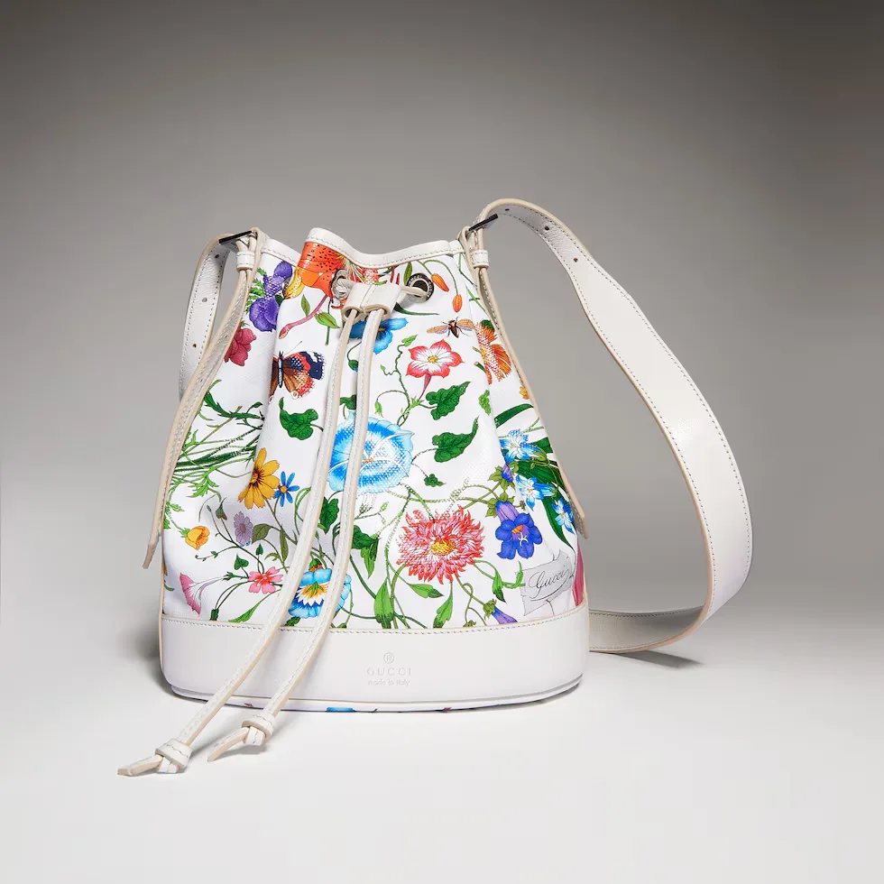 구찌 Gucci Venice 스몰 버킷백 A002GWFAF8S9045