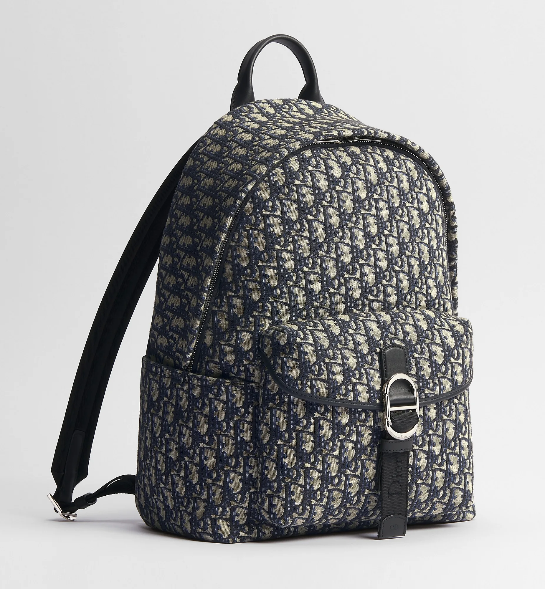 디올 Dior Jett 지퍼 백팩 1DBBA270YUS_H03E