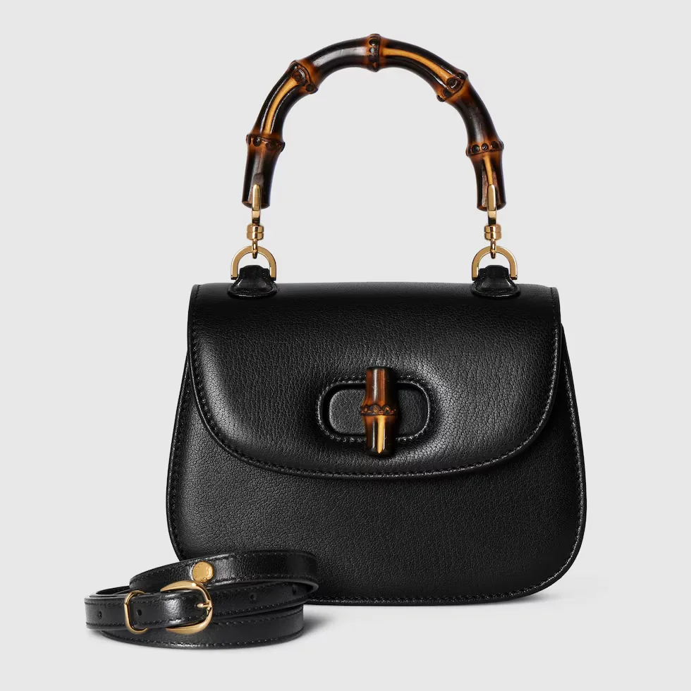 구찌 Gucci Bamboo 1947 미니백 863166AAGF45849