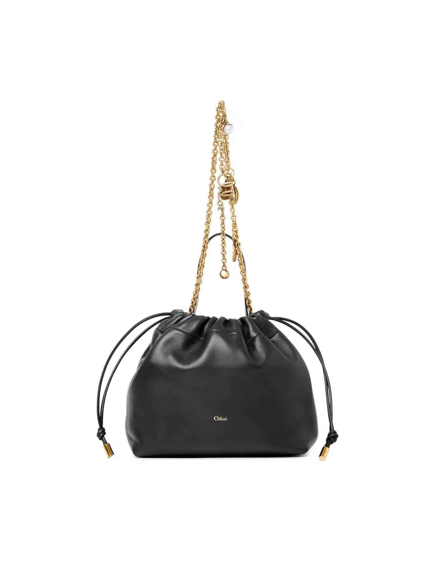 끌로에 스몰 끌로에 아이콘스 숄더백 체인 소프트 레더 CH26UP789R12001
