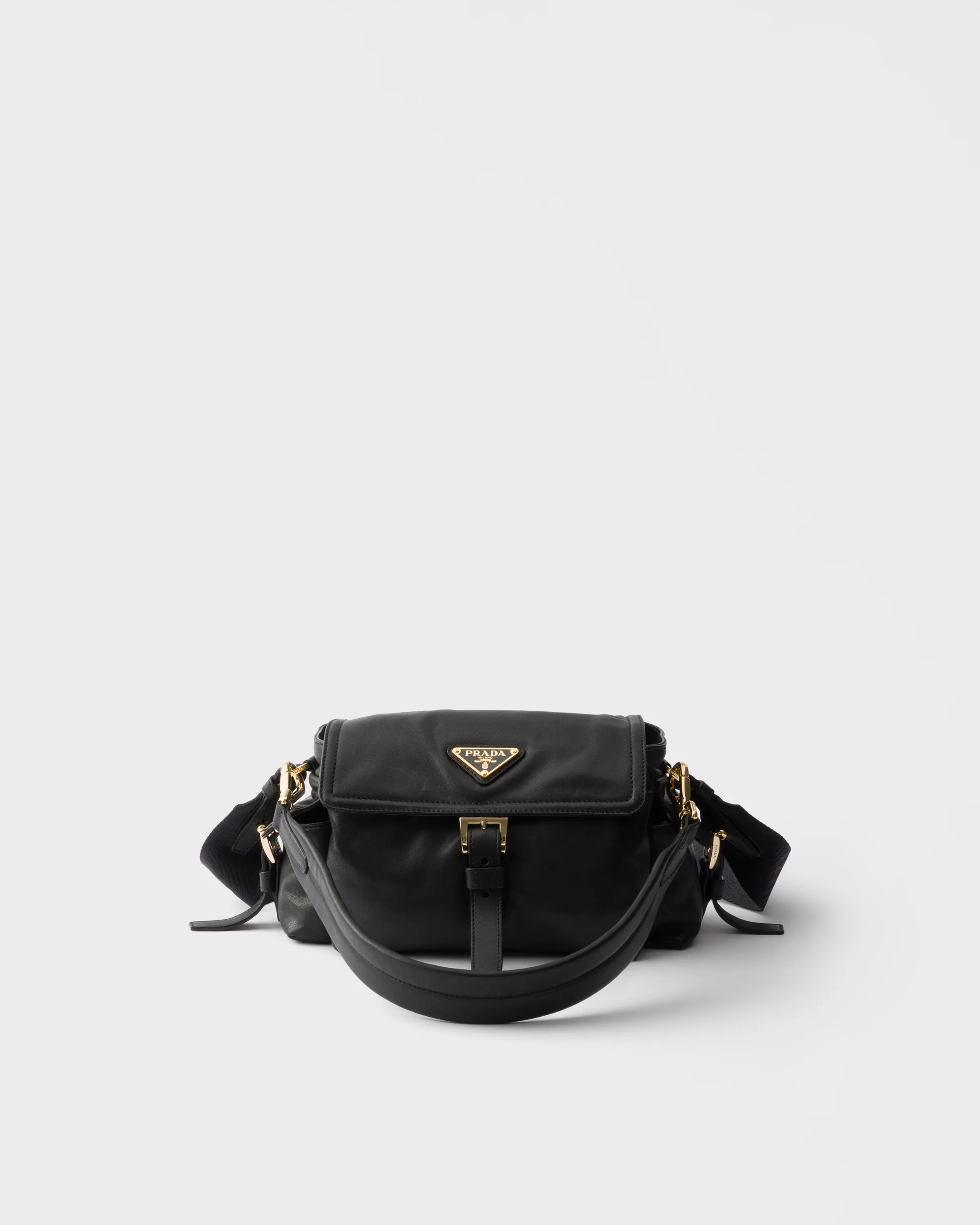 프라다 Prada Explore 나파 레더 미니백 1BD413_2DX8_F0002_V_NOO