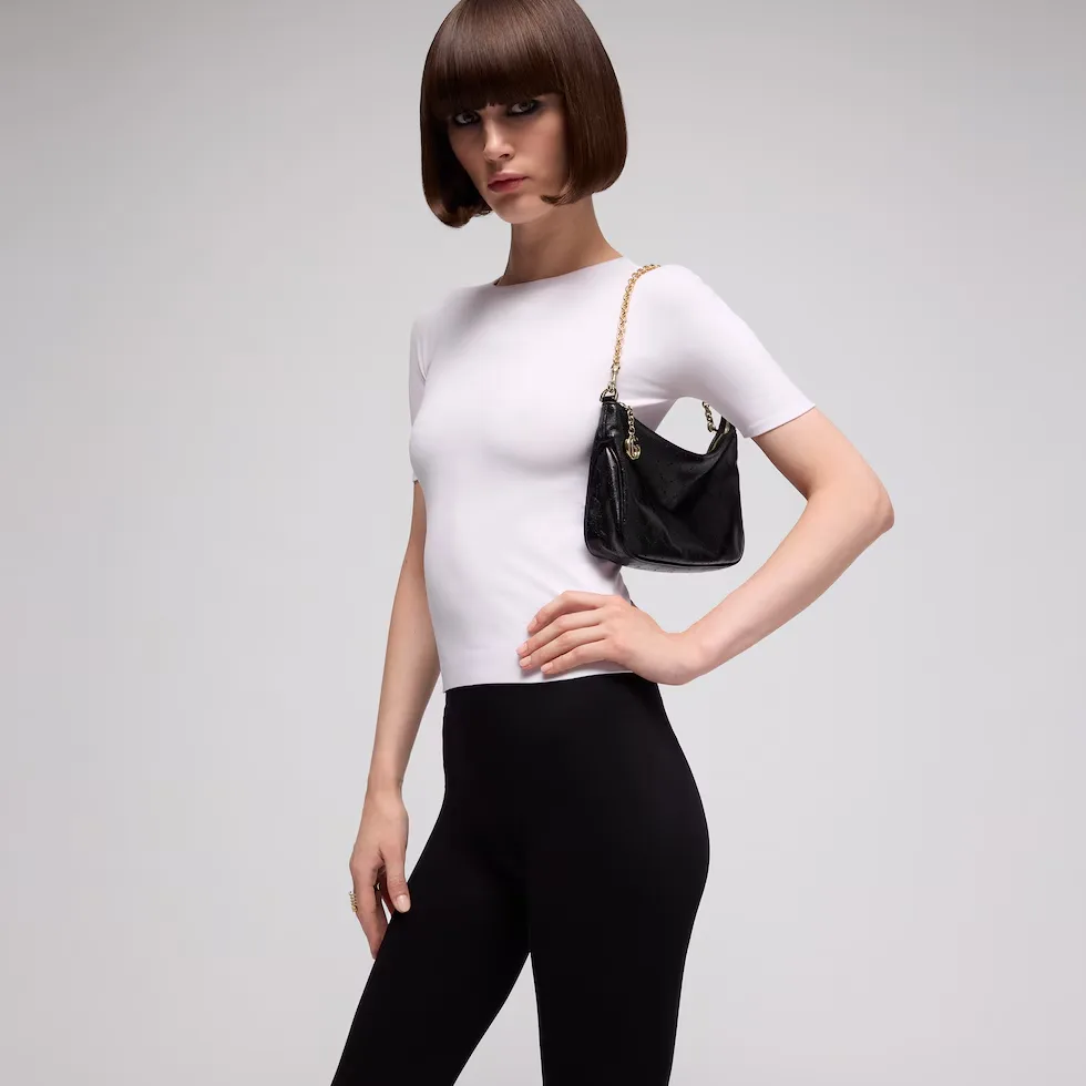 구찌 Lady Lunetta Chain 스몰 숄더백 A0034BAAHC31000
