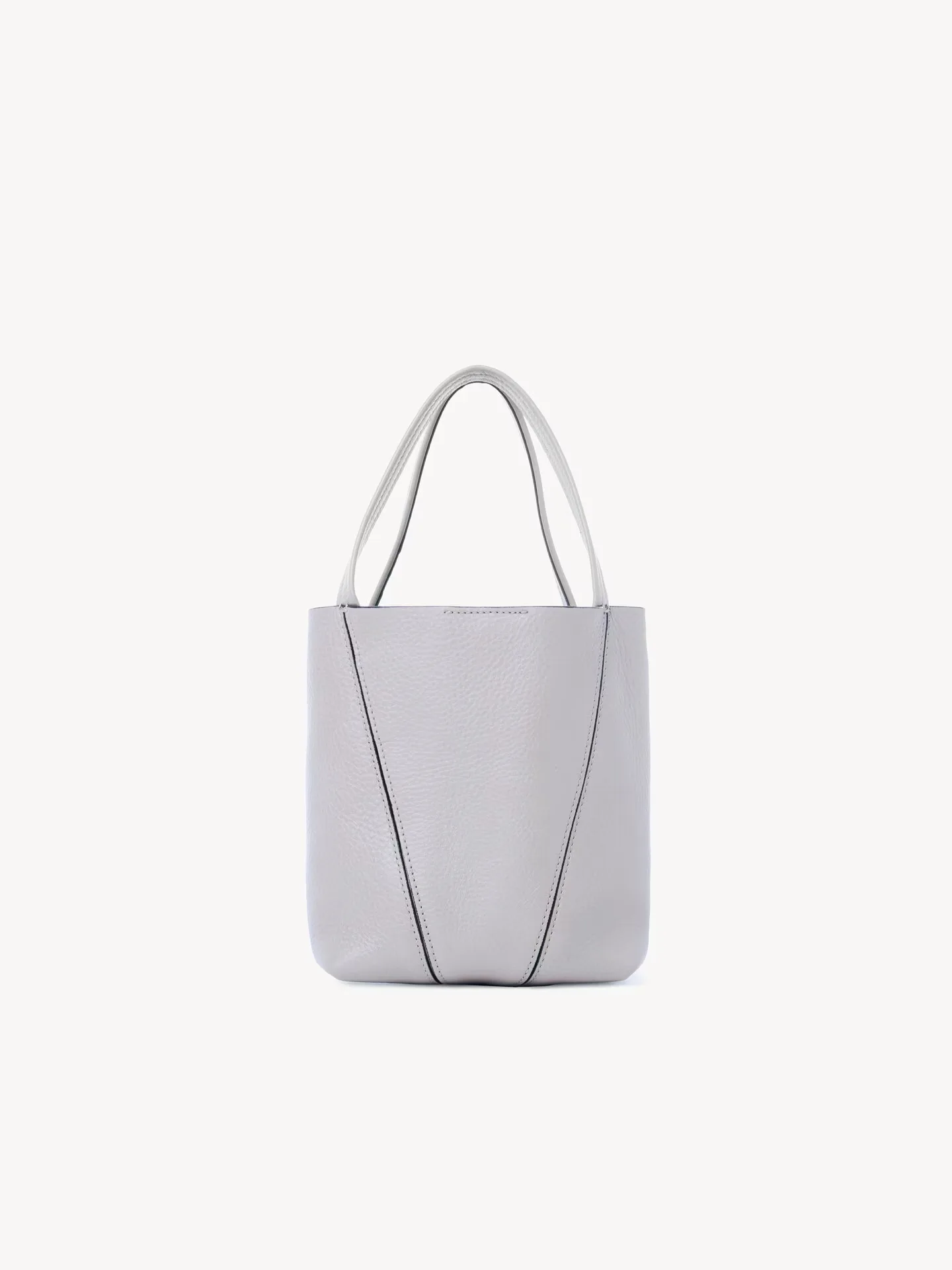 끌로에 스몰 끌로에 스핀 토트백 그레인드 레더 CH25SS812N844A5