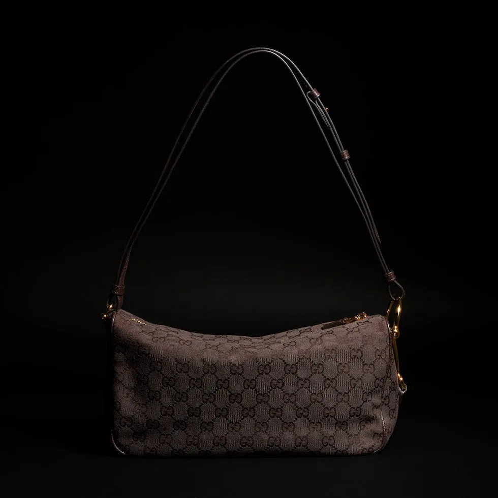 구찌 Gucci Half Horsebit 미디엄 숄더백 860787FAFV29651