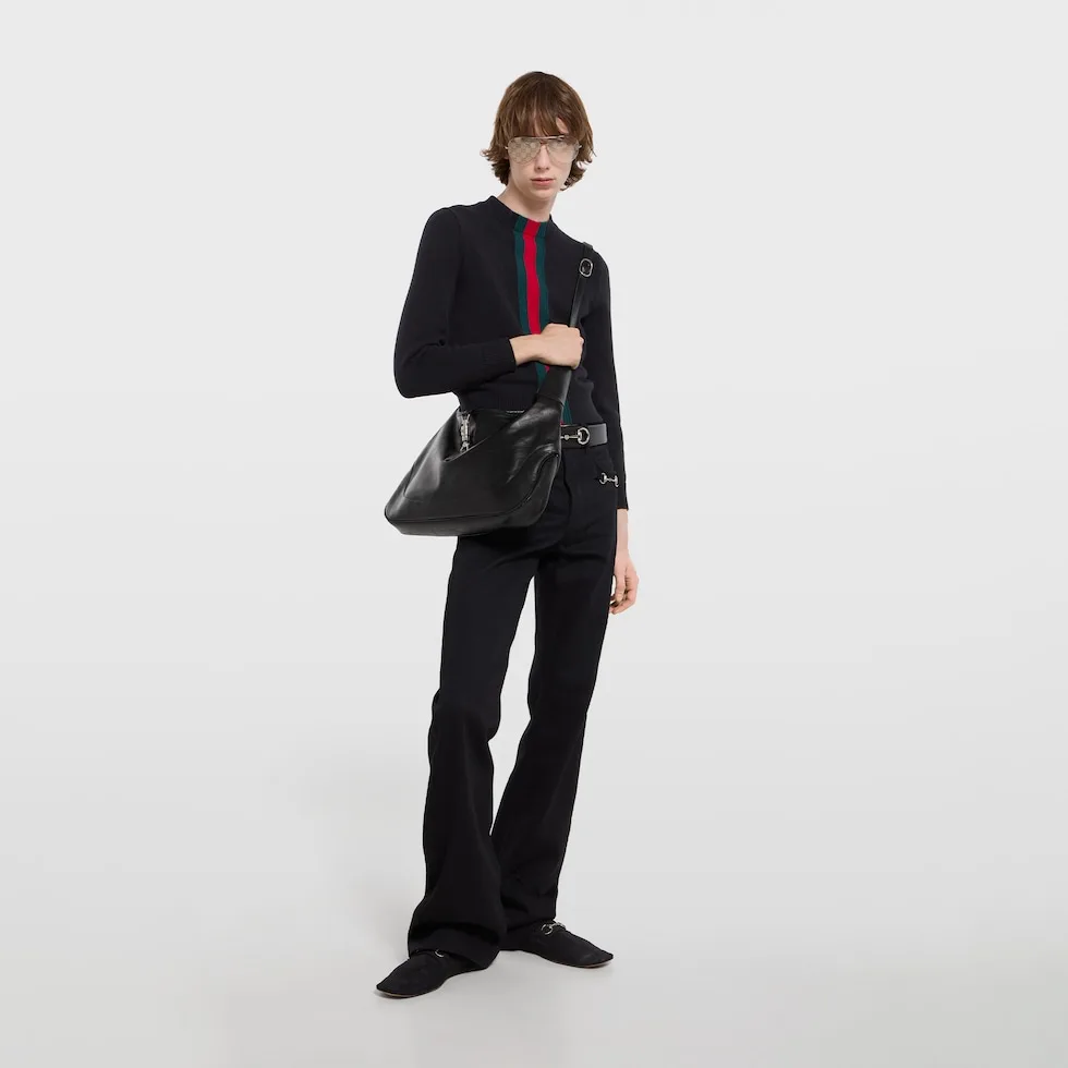 구찌 Gucci Jackie 1961 라지 크로스바디백 863279AAGE03020