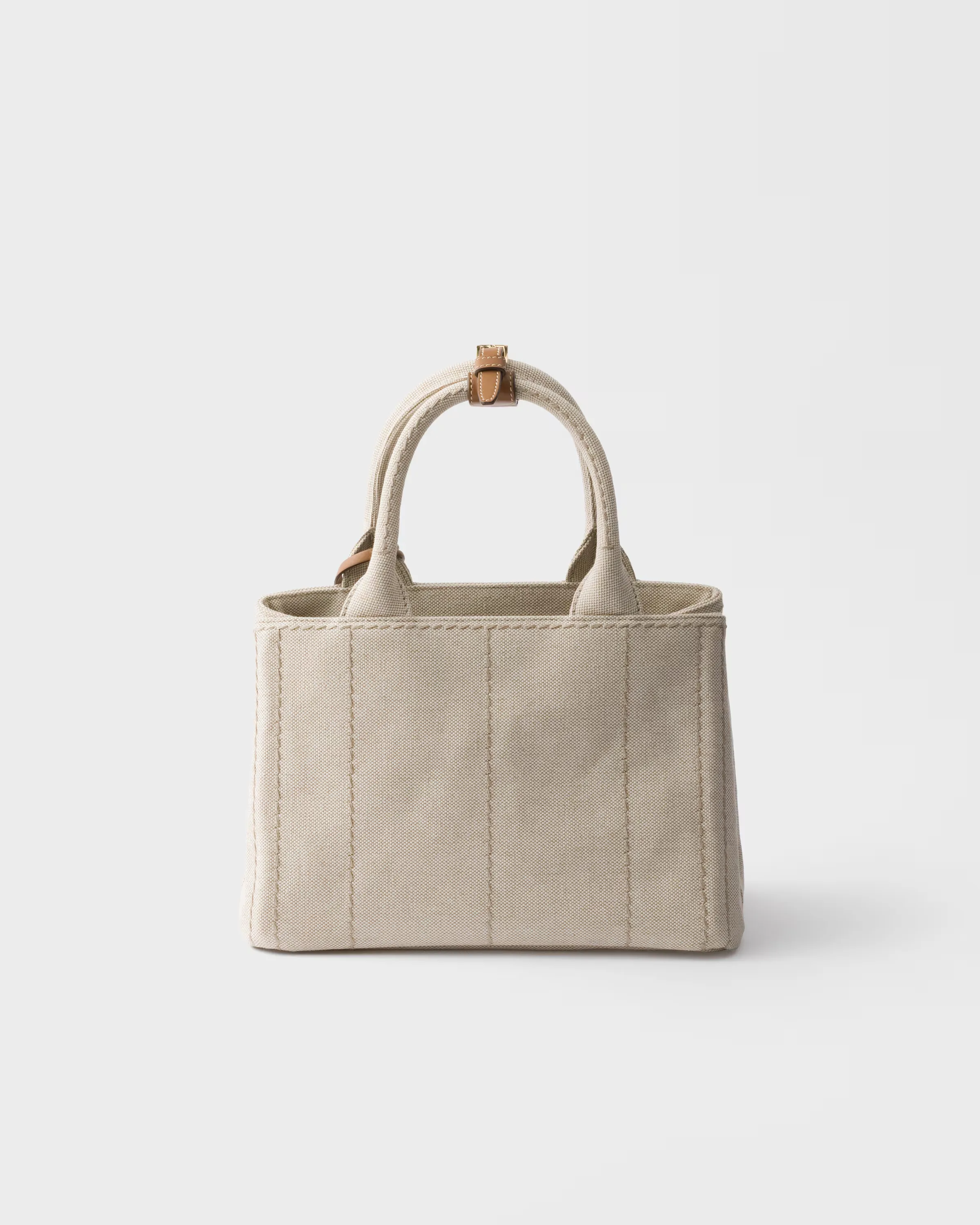 프라다 Prada Jardinière 스몰 코튼 캔버스 백 1BG464_RCYA_F0018_V_8OK