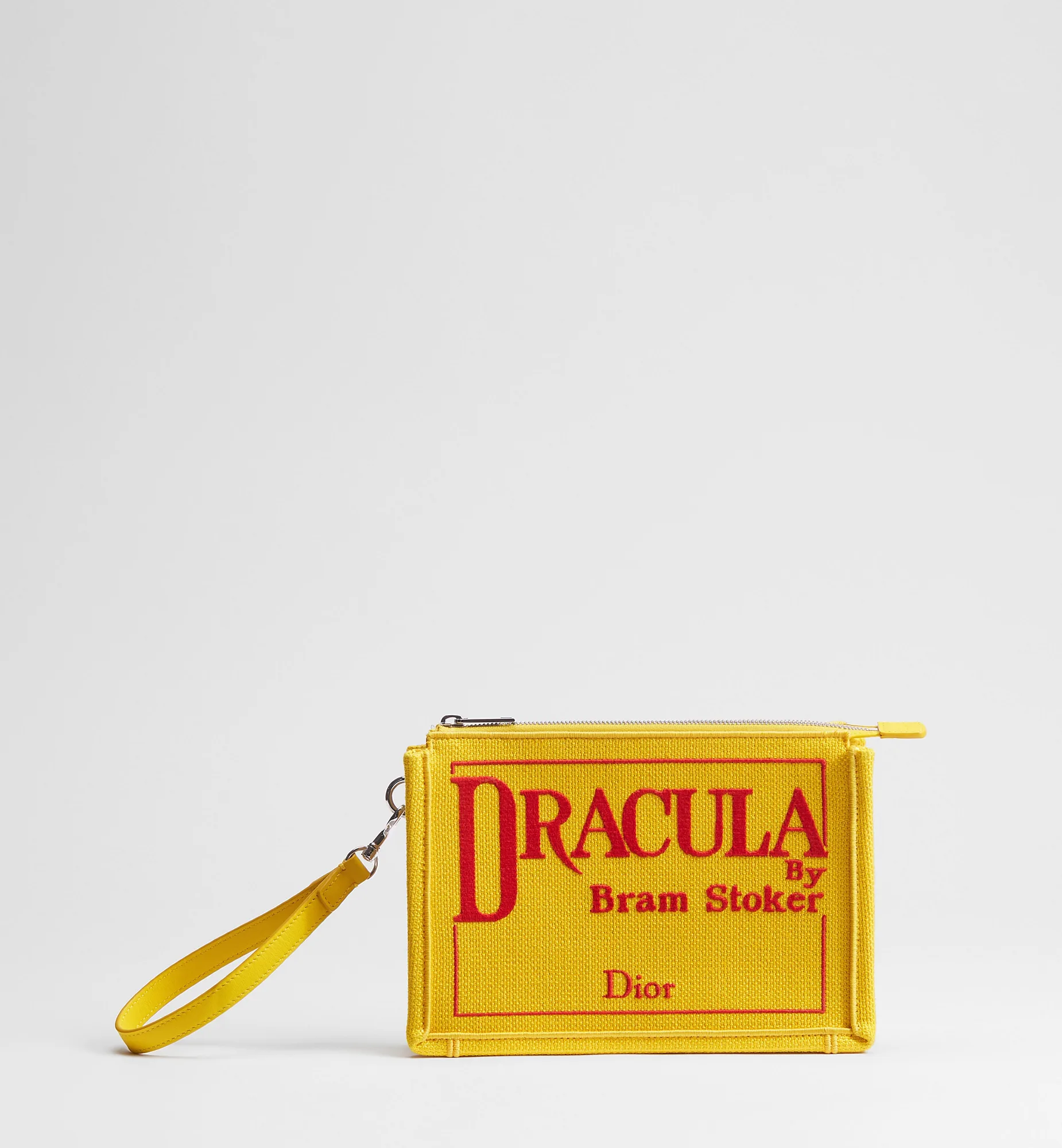 디올 파우치 triangle A5 2BTCA629JAA_H20E