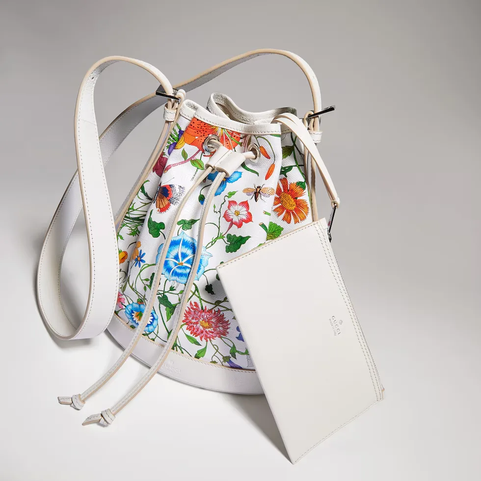 구찌 Gucci Venice 스몰 버킷백 A002GWFAF8S9045