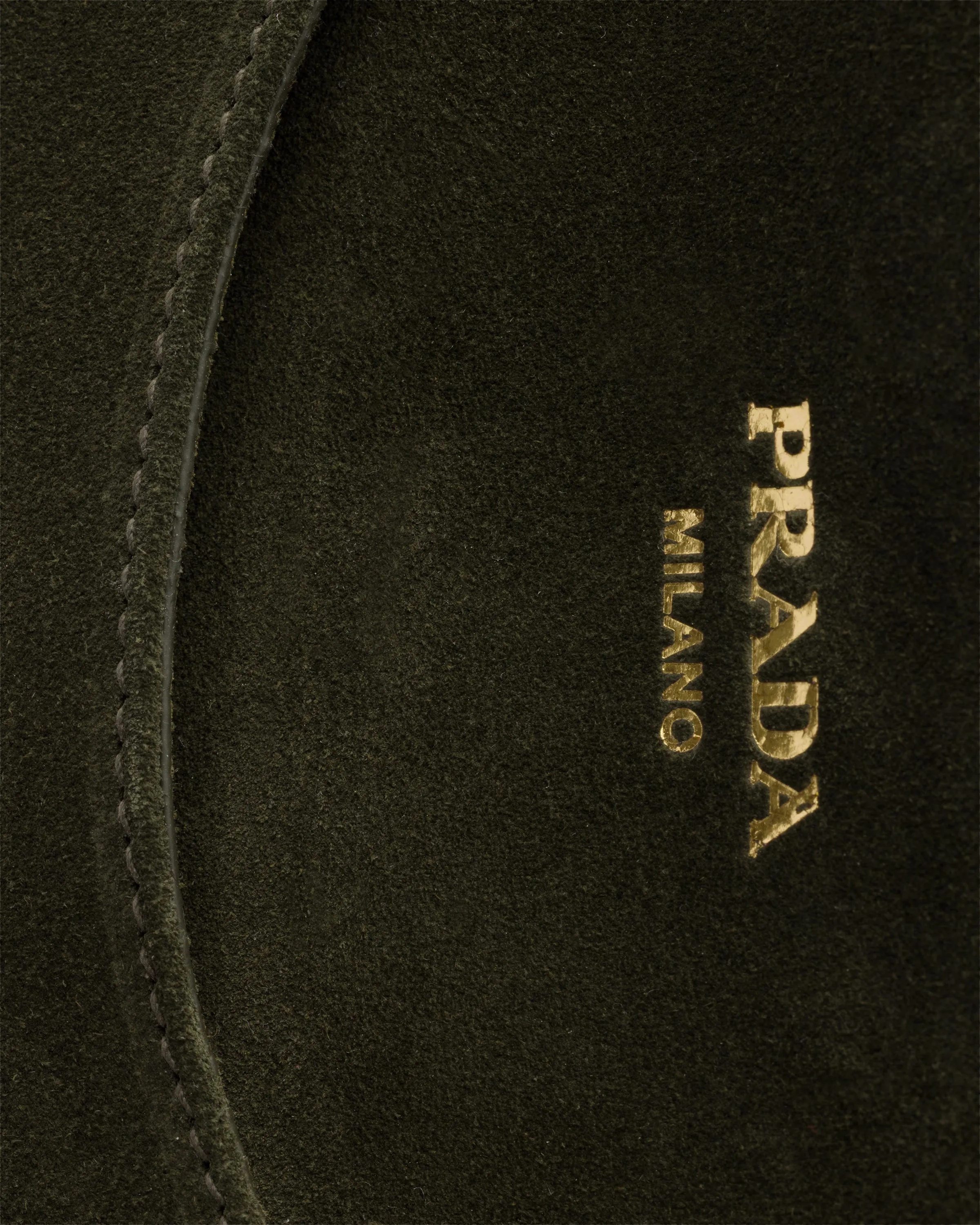 프라다 Prada Carry 미니 스웨이드 핸드백 1BA496_2C4S_F0003_V_OOM